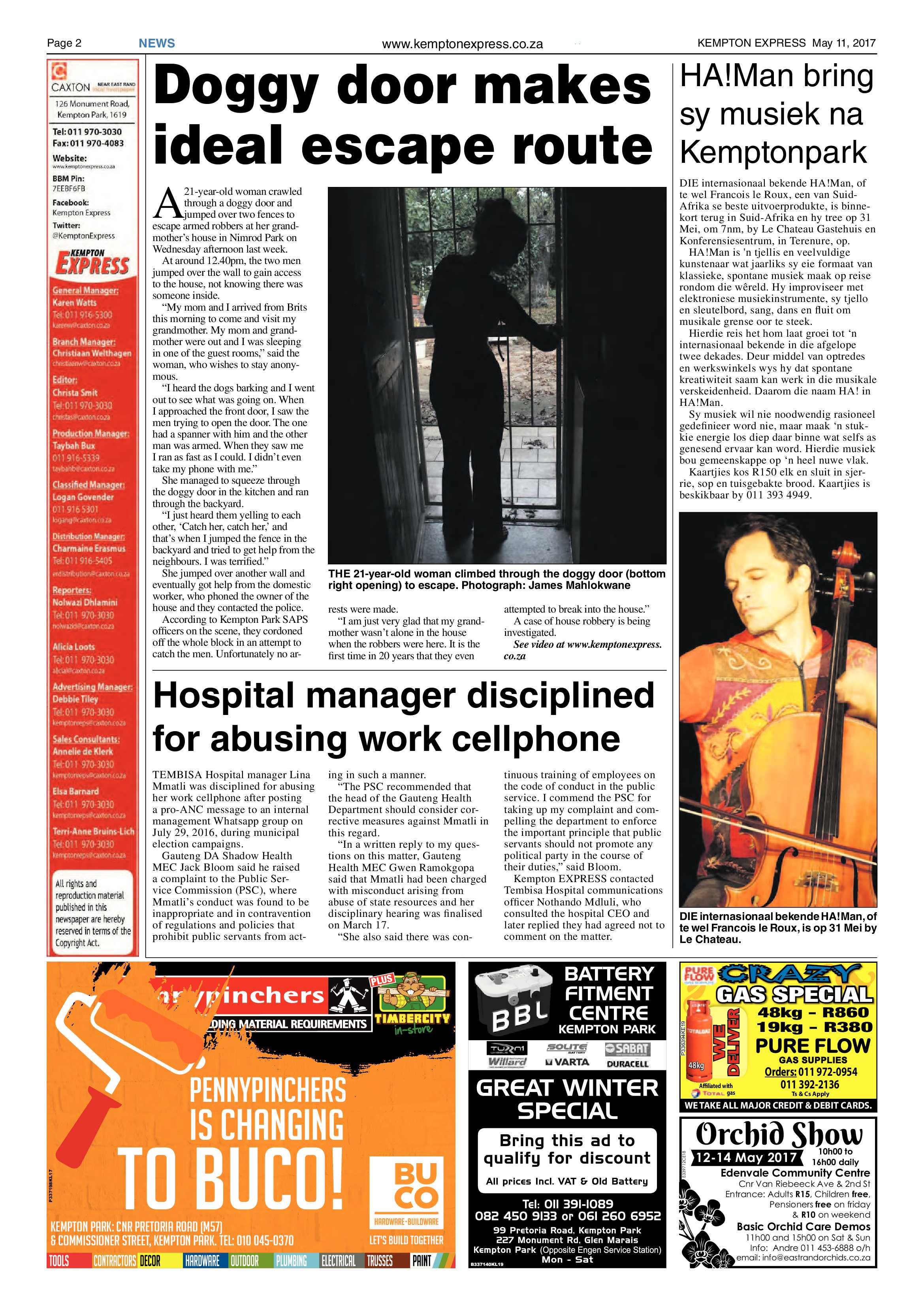 Kempton Express 11 May 2017 page 2