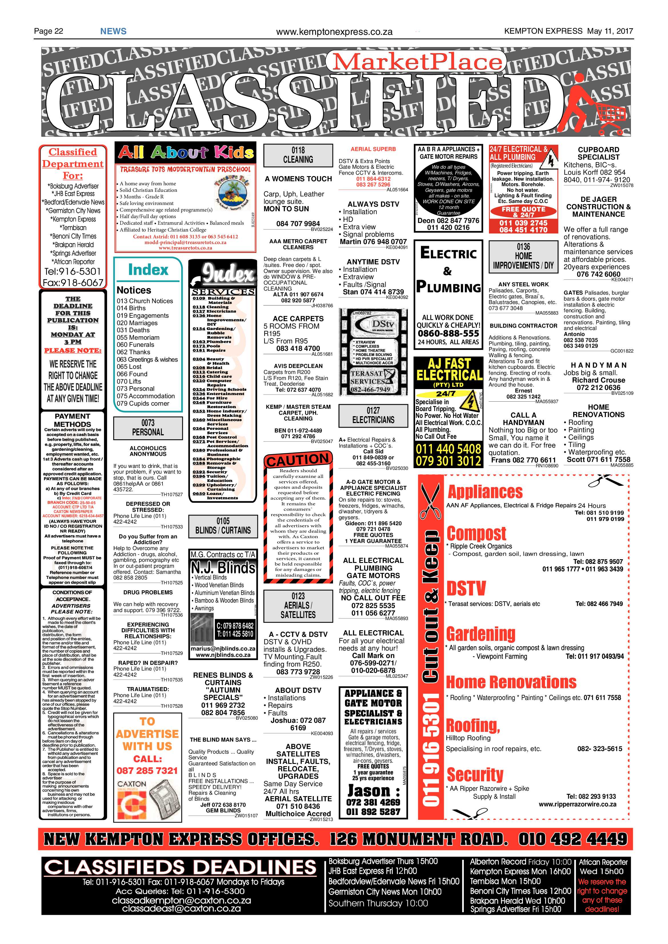 Kempton Express 11 May 2017 page 22