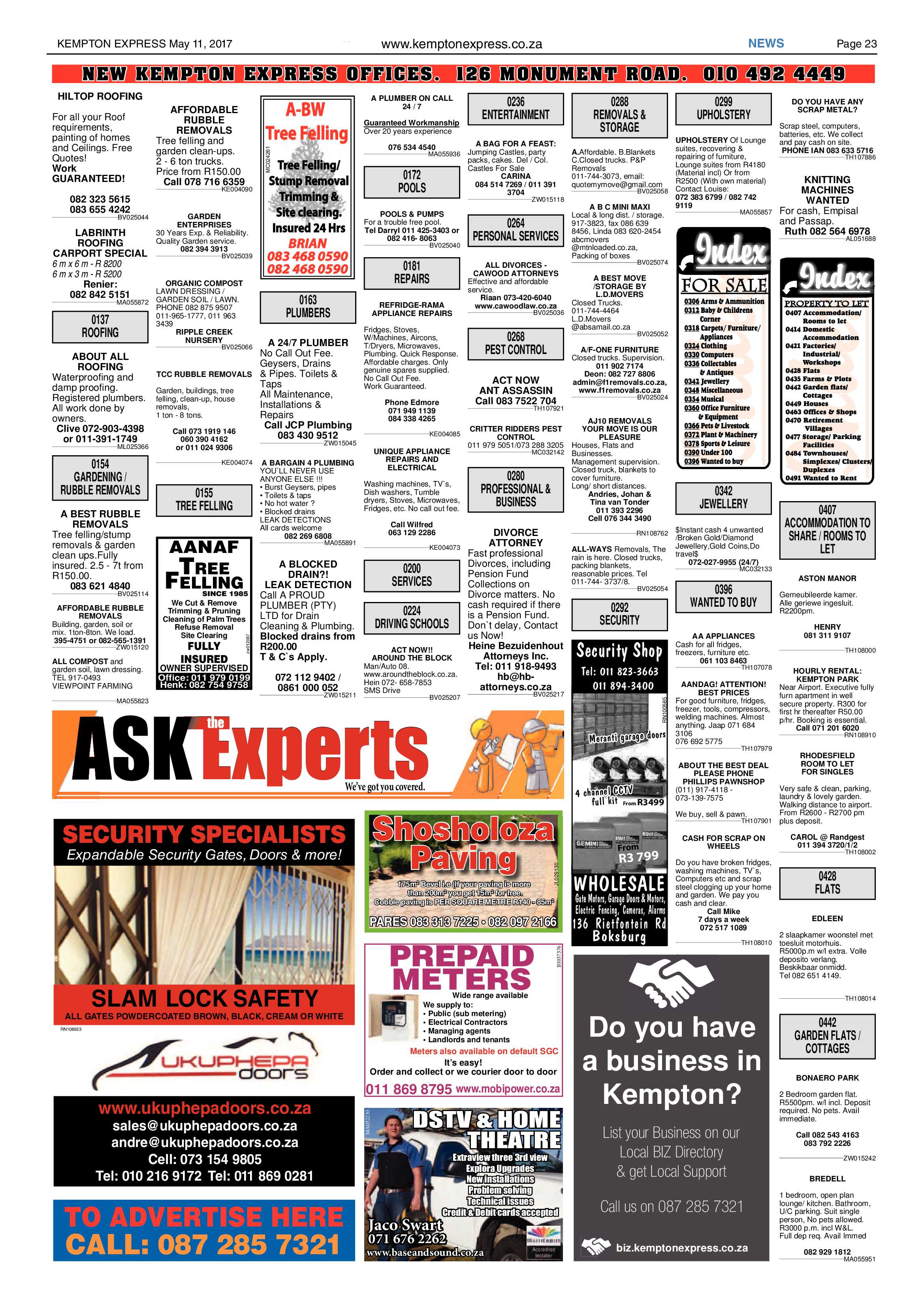 Kempton Express 11 May 2017 page 23