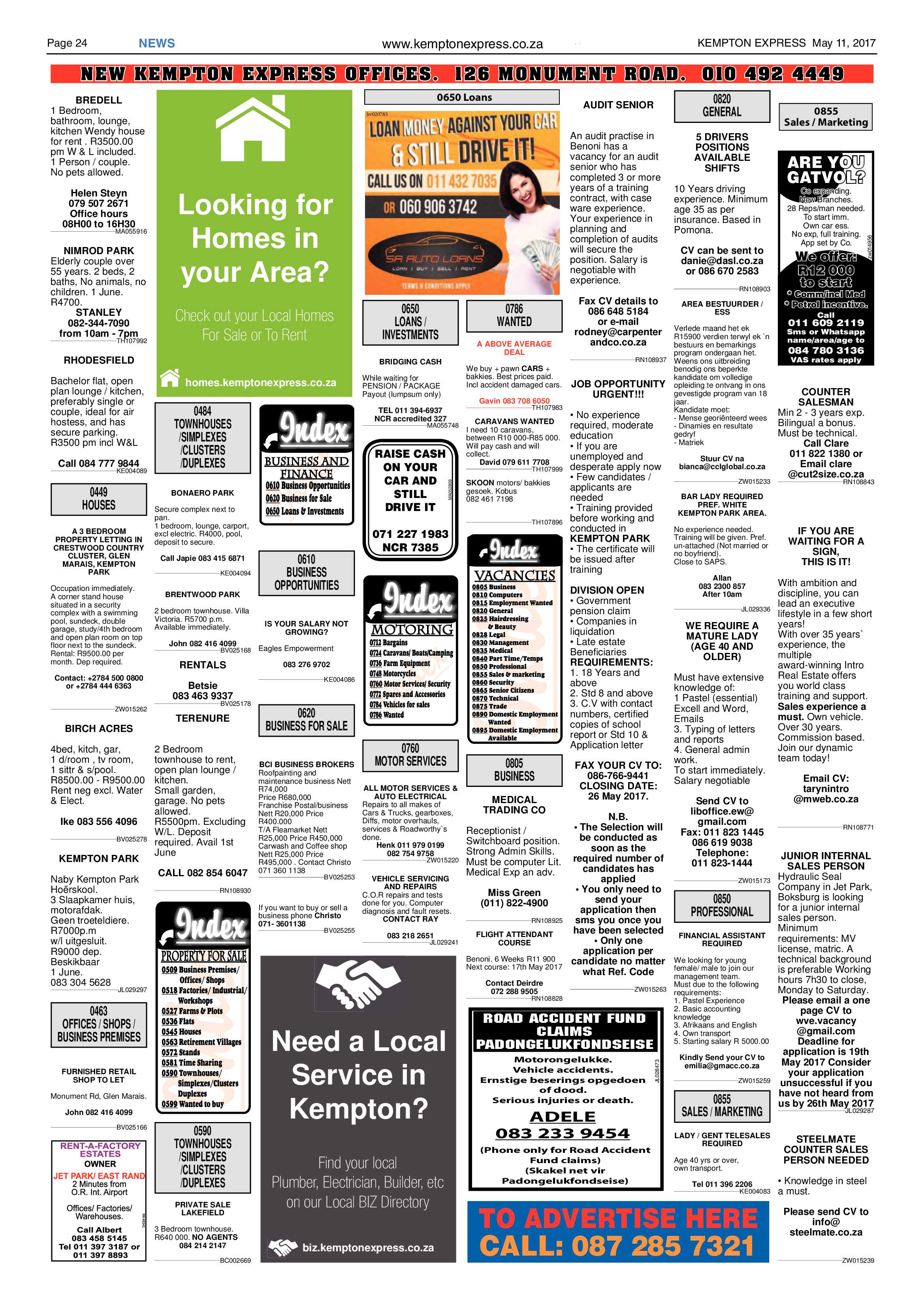 Kempton Express 11 May 2017 page 24