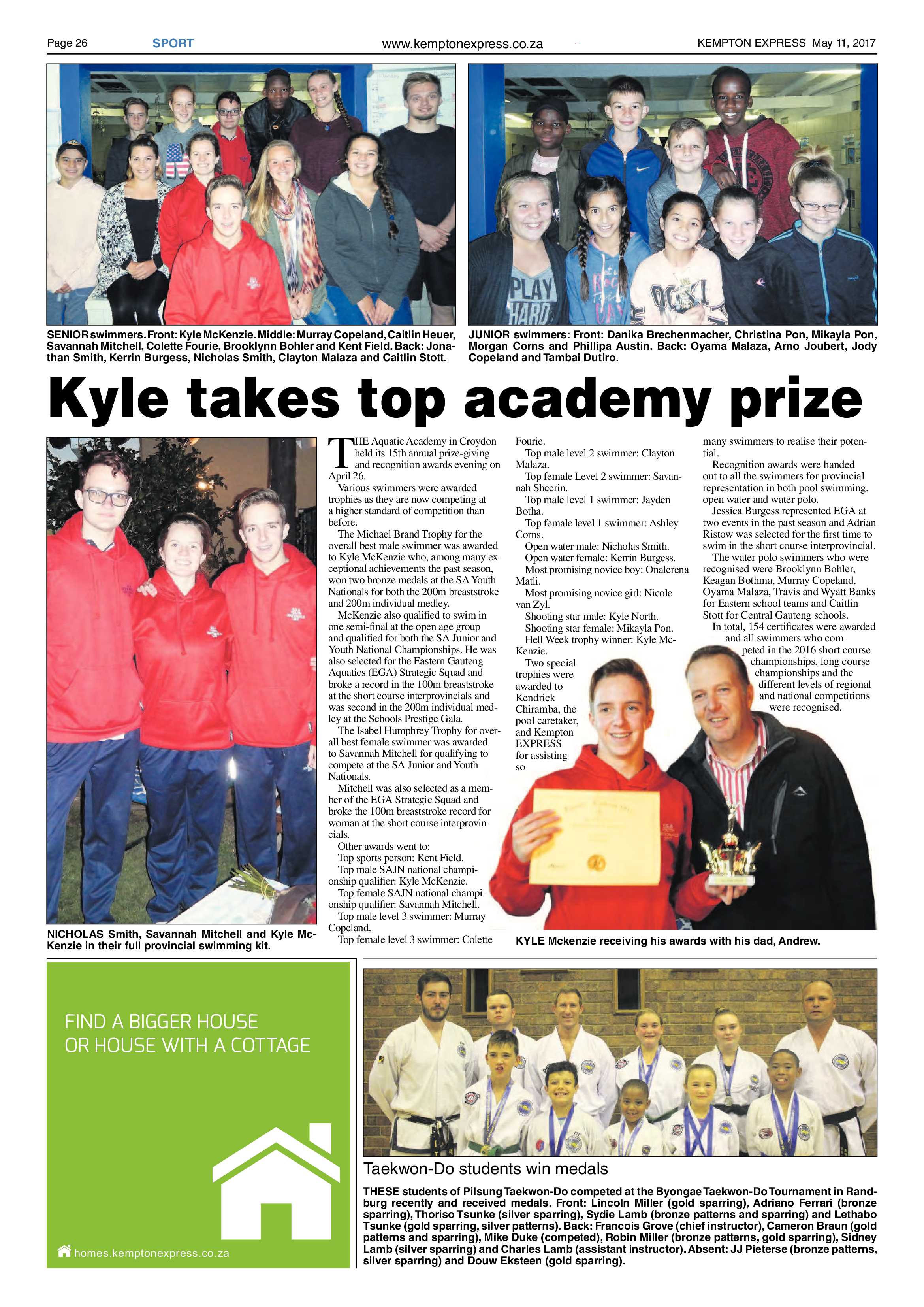 Kempton Express 11 May 2017 page 26