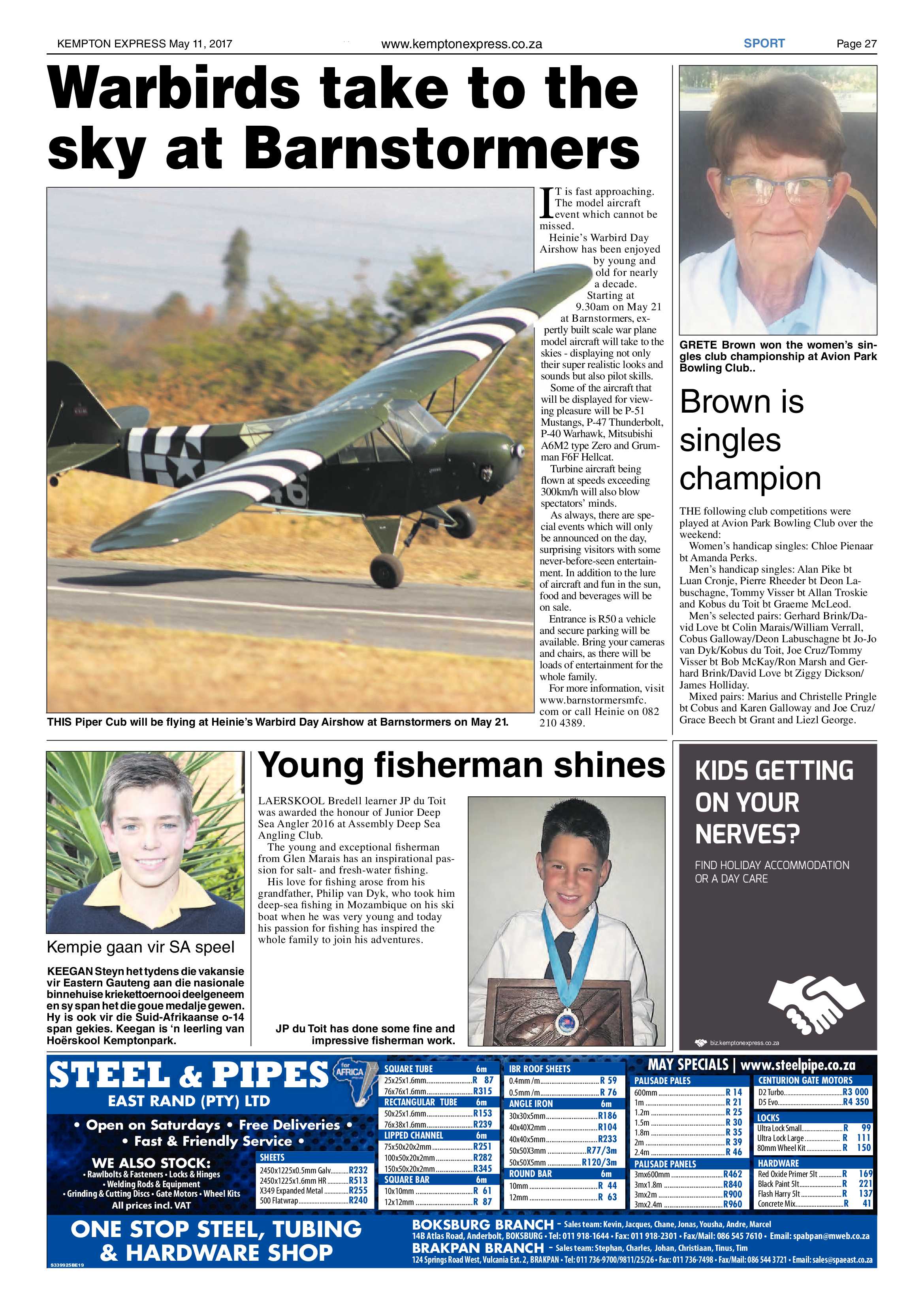 Kempton Express 11 May 2017 page 27
