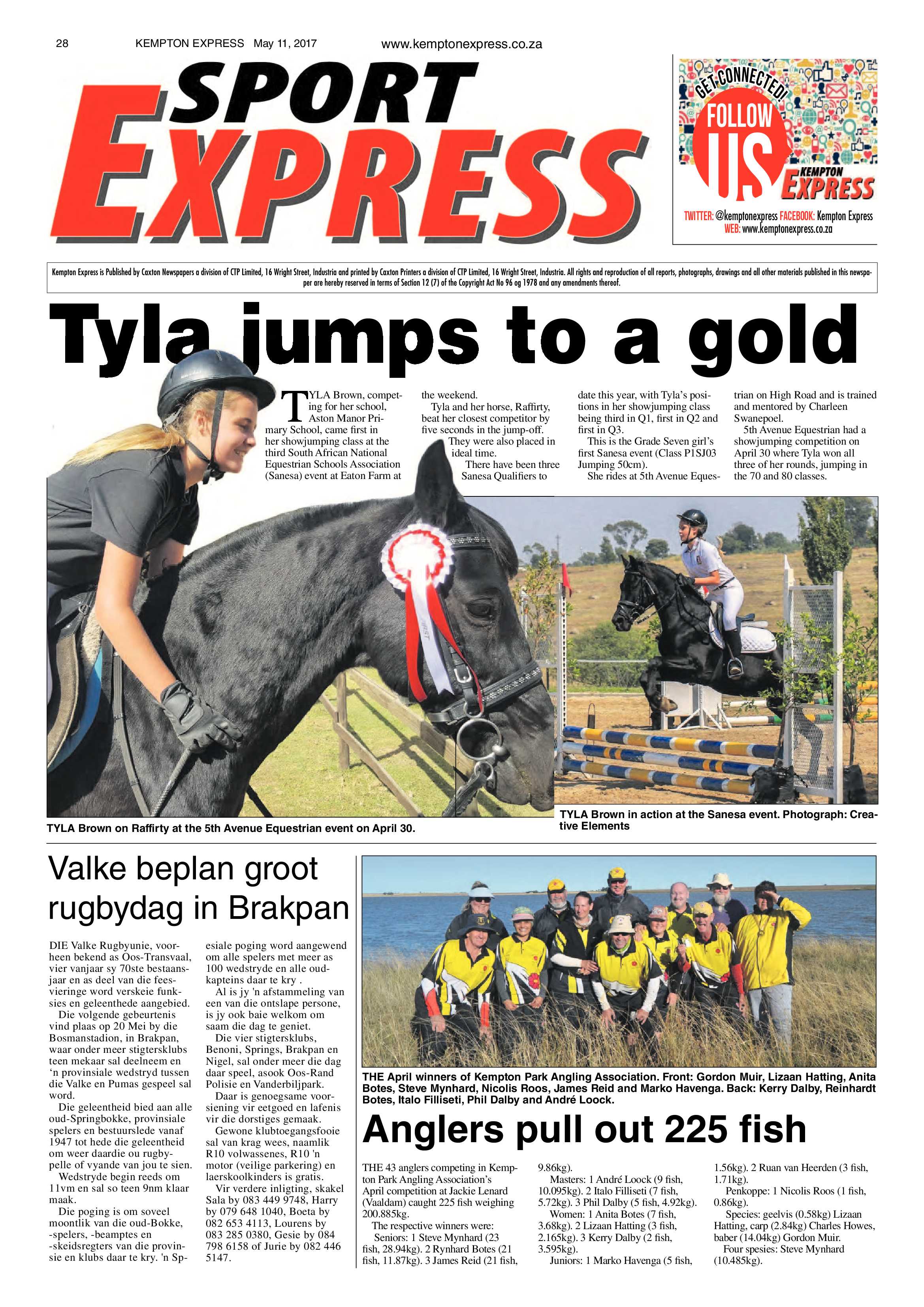 Kempton Express 11 May 2017 page 28