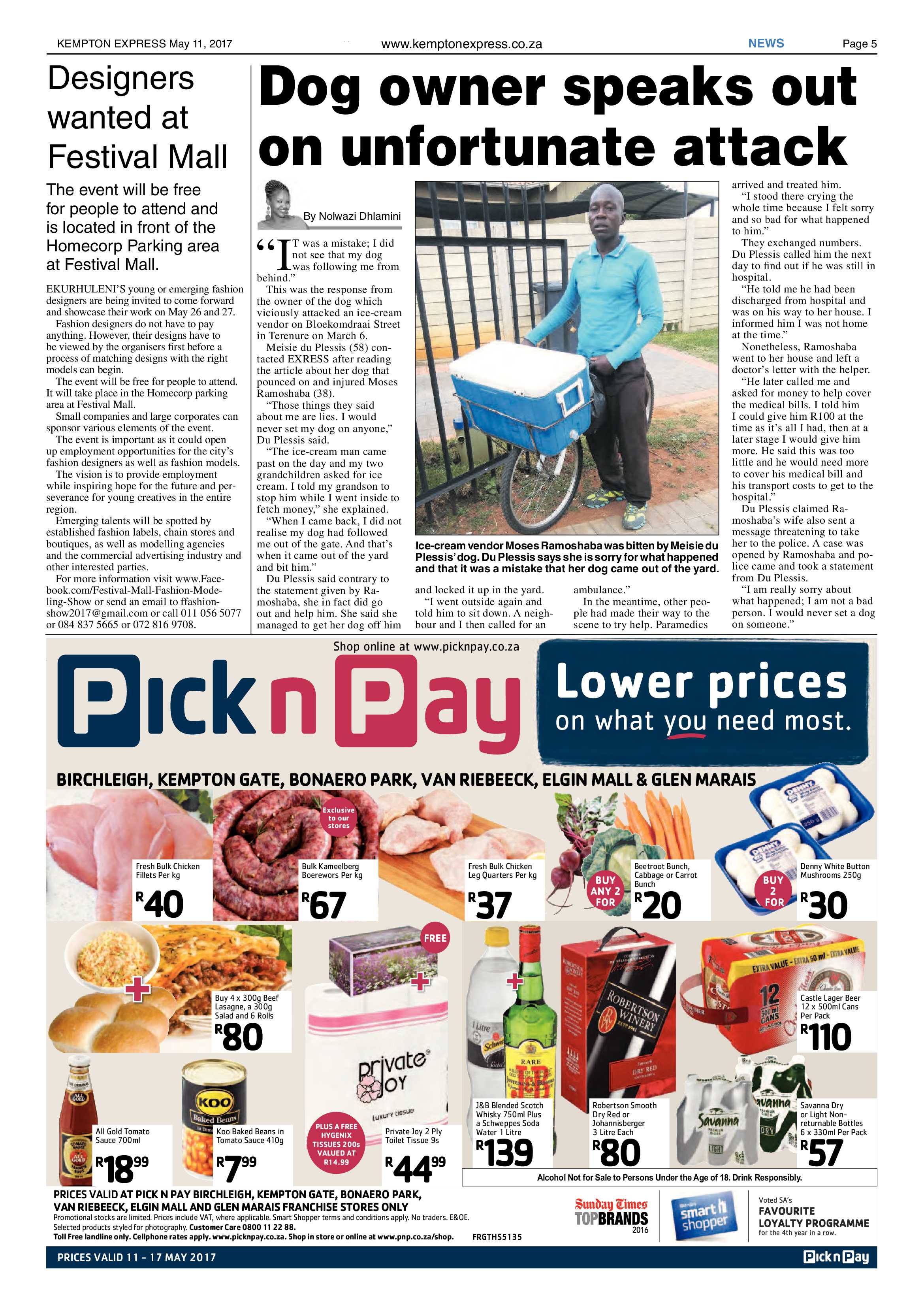 Kempton Express 11 May 2017 page 5