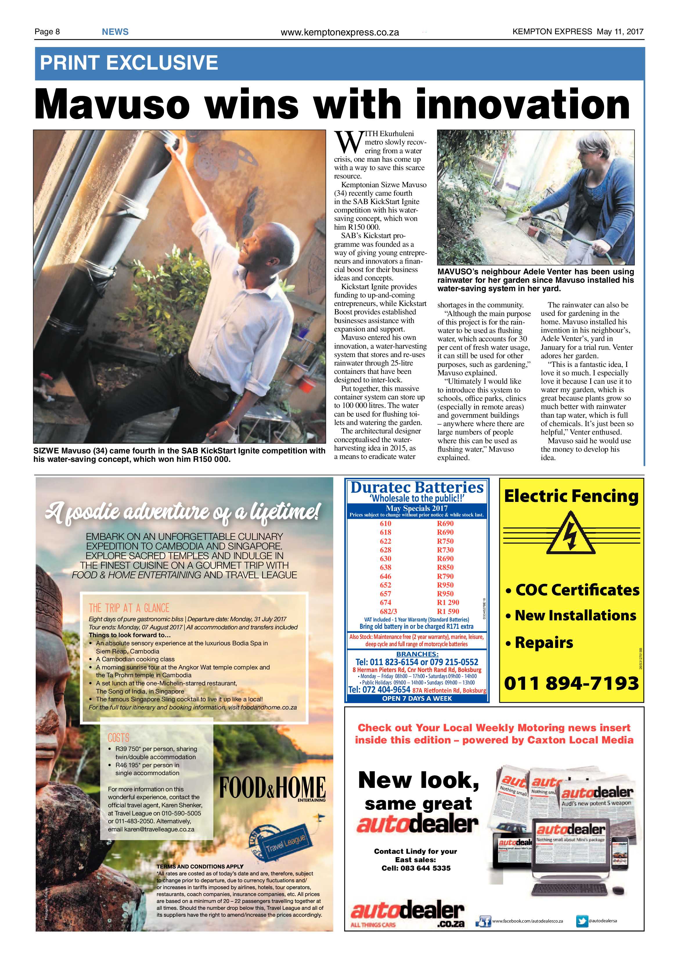 Kempton Express 11 May 2017 page 8