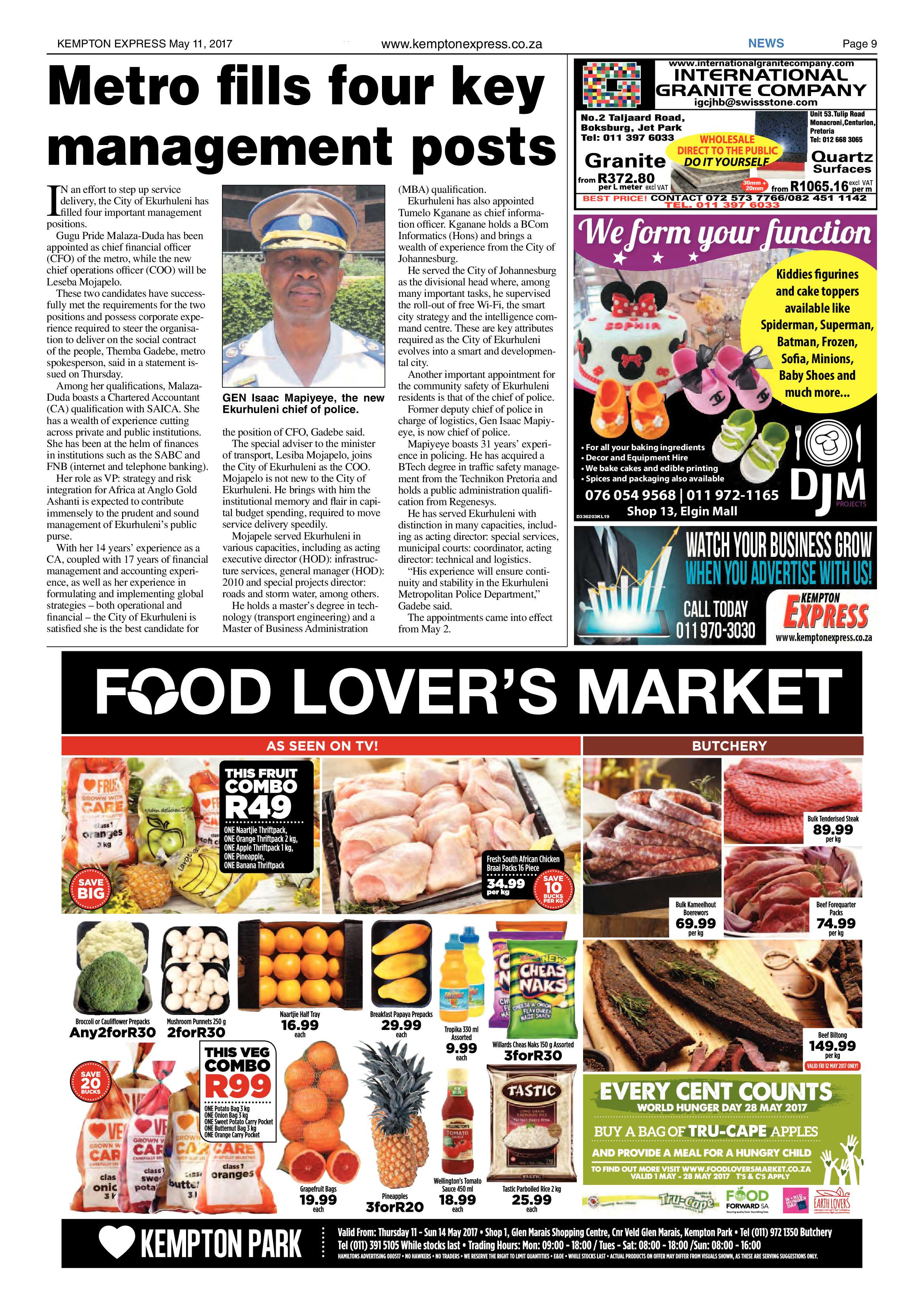 Kempton Express 11 May 2017 page 9
