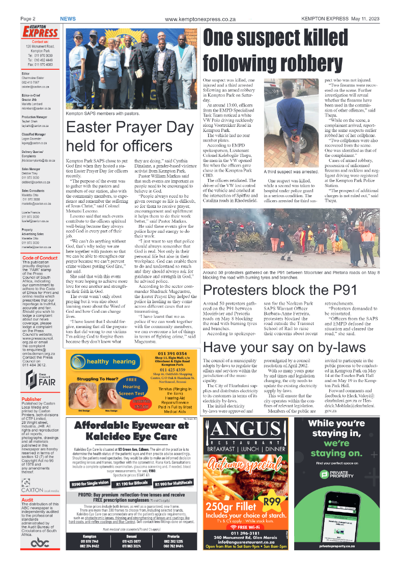 Kempton Express 11 May 2023 page 2