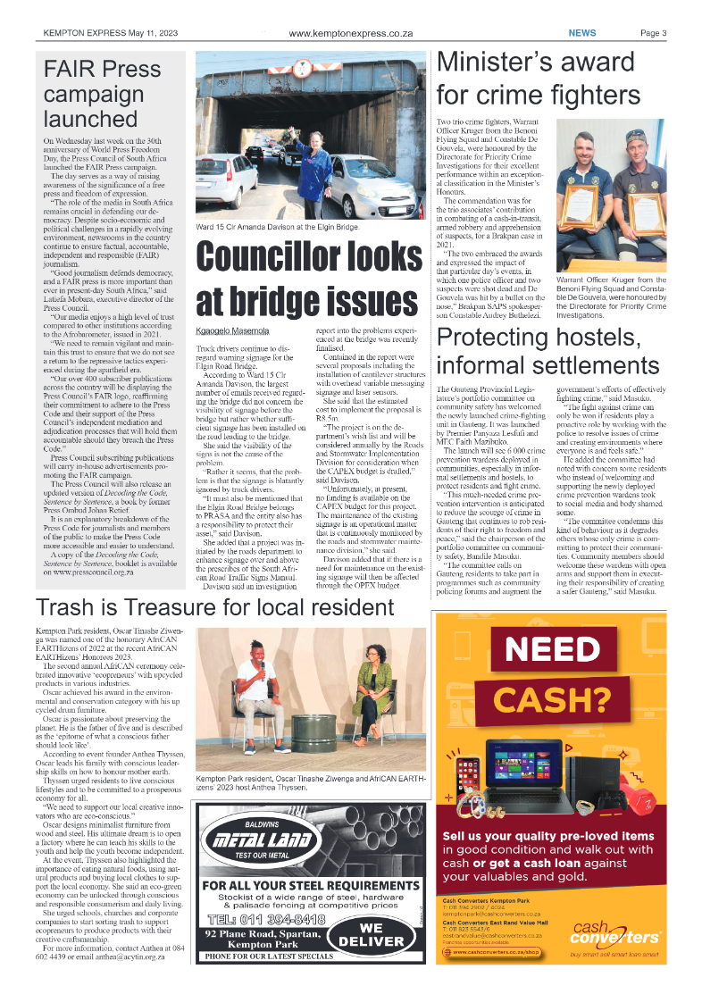 Kempton Express 11 May 2023 page 3