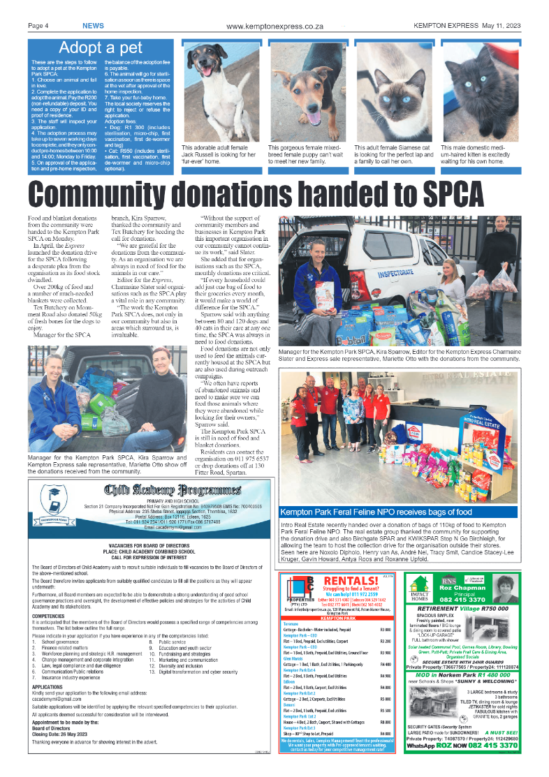 Kempton Express 11 May 2023 page 4