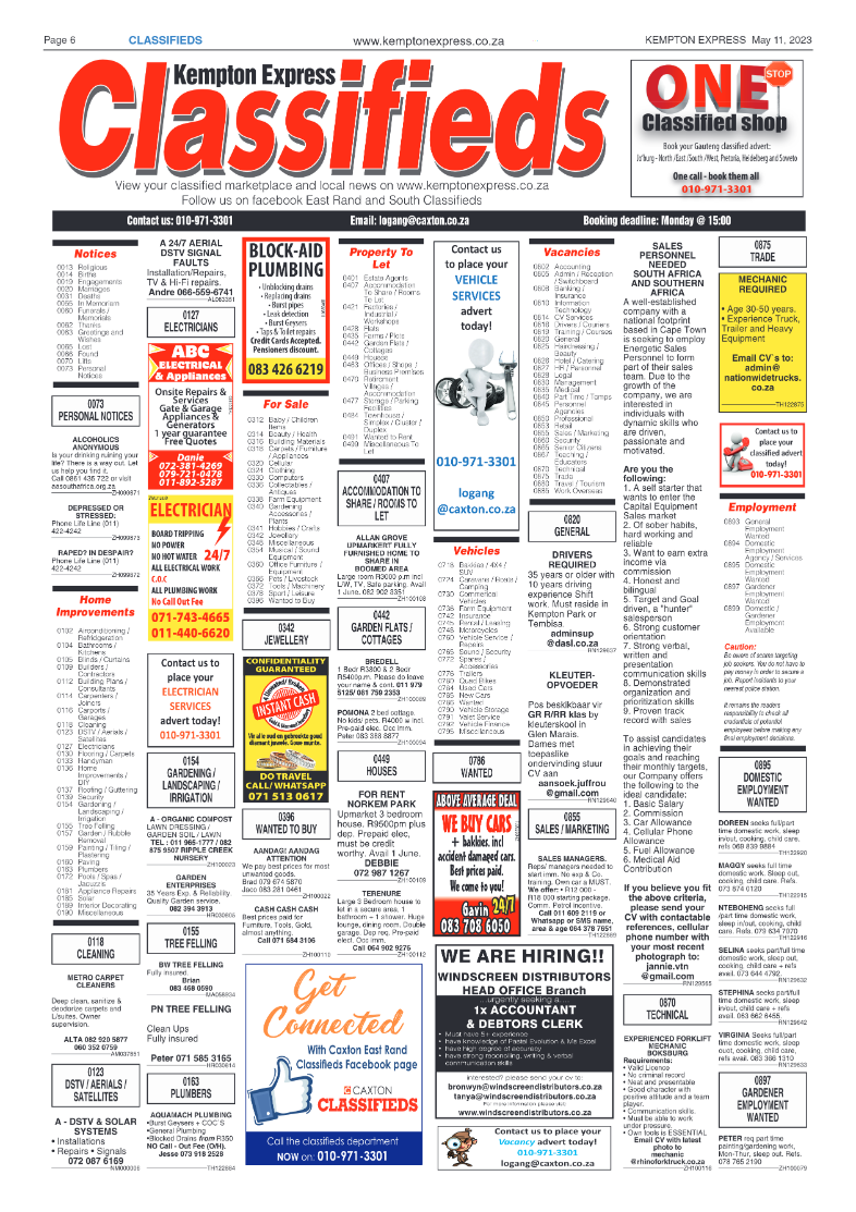 Kempton Express 11 May 2023 page 6