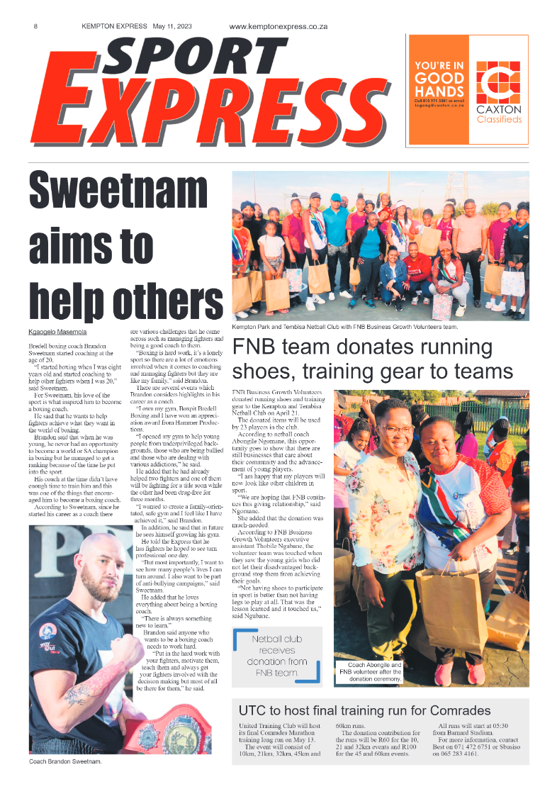 Kempton Express 11 May 2023 page 8