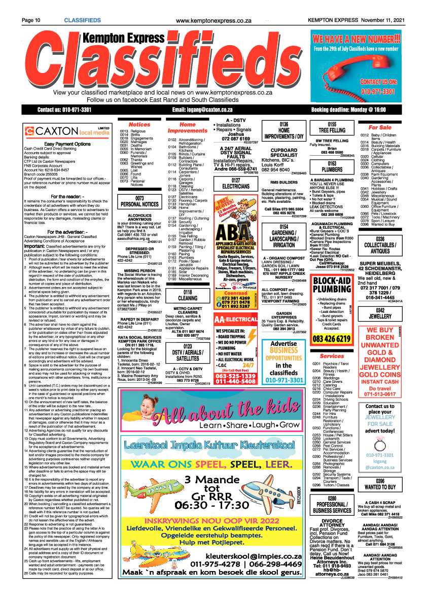 Kempton Express 11 November 2021 page 10