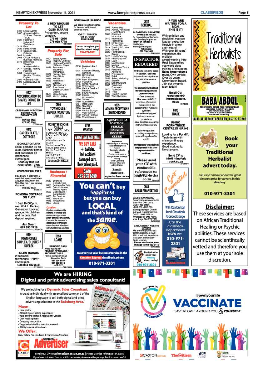 Kempton Express 11 November 2021 page 11