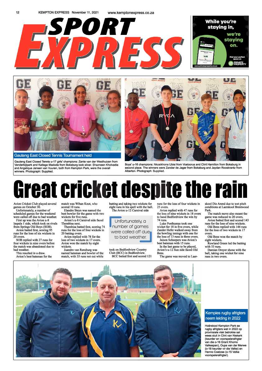 Kempton Express 11 November 2021 page 12