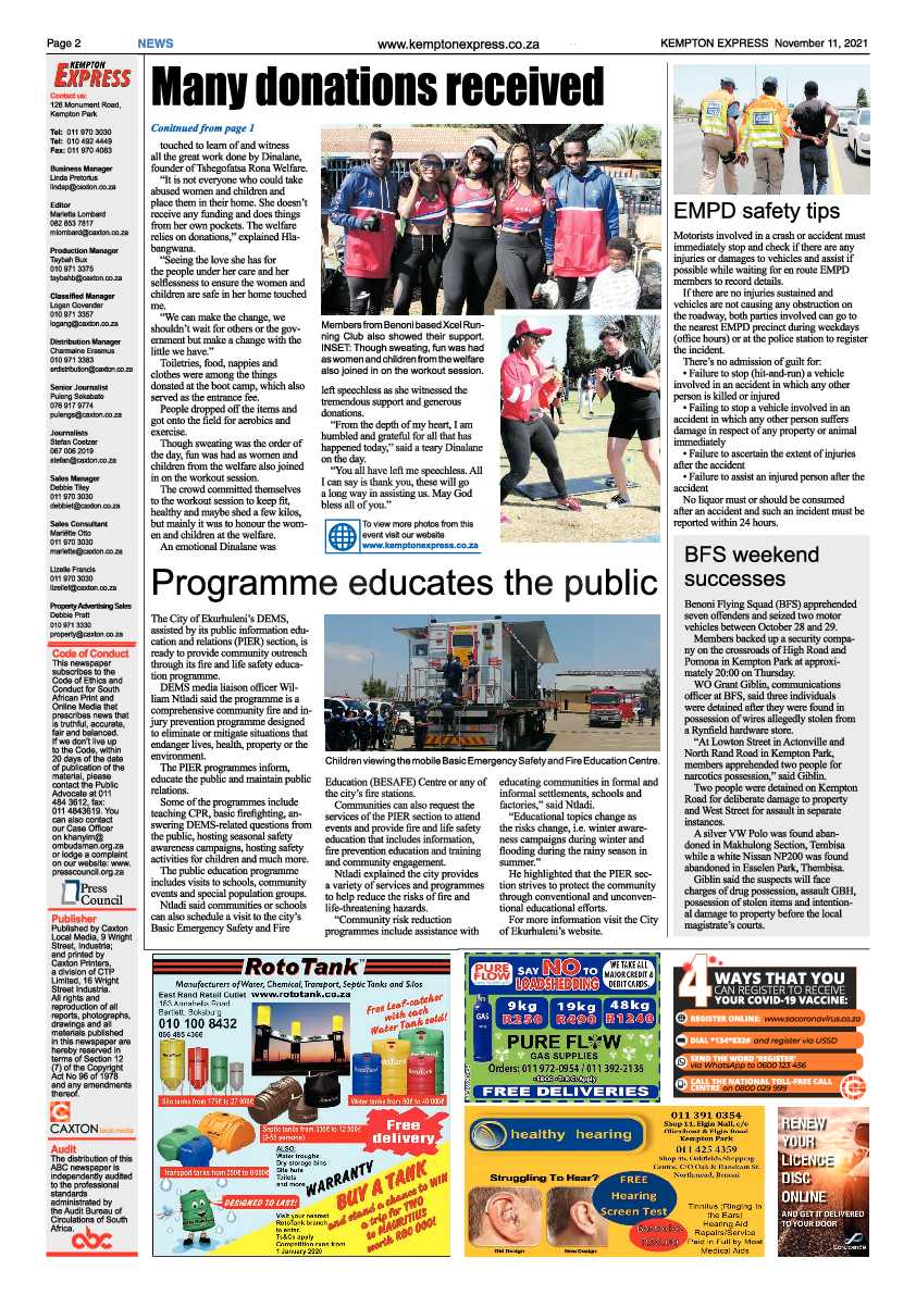 Kempton Express 11 November 2021 page 2