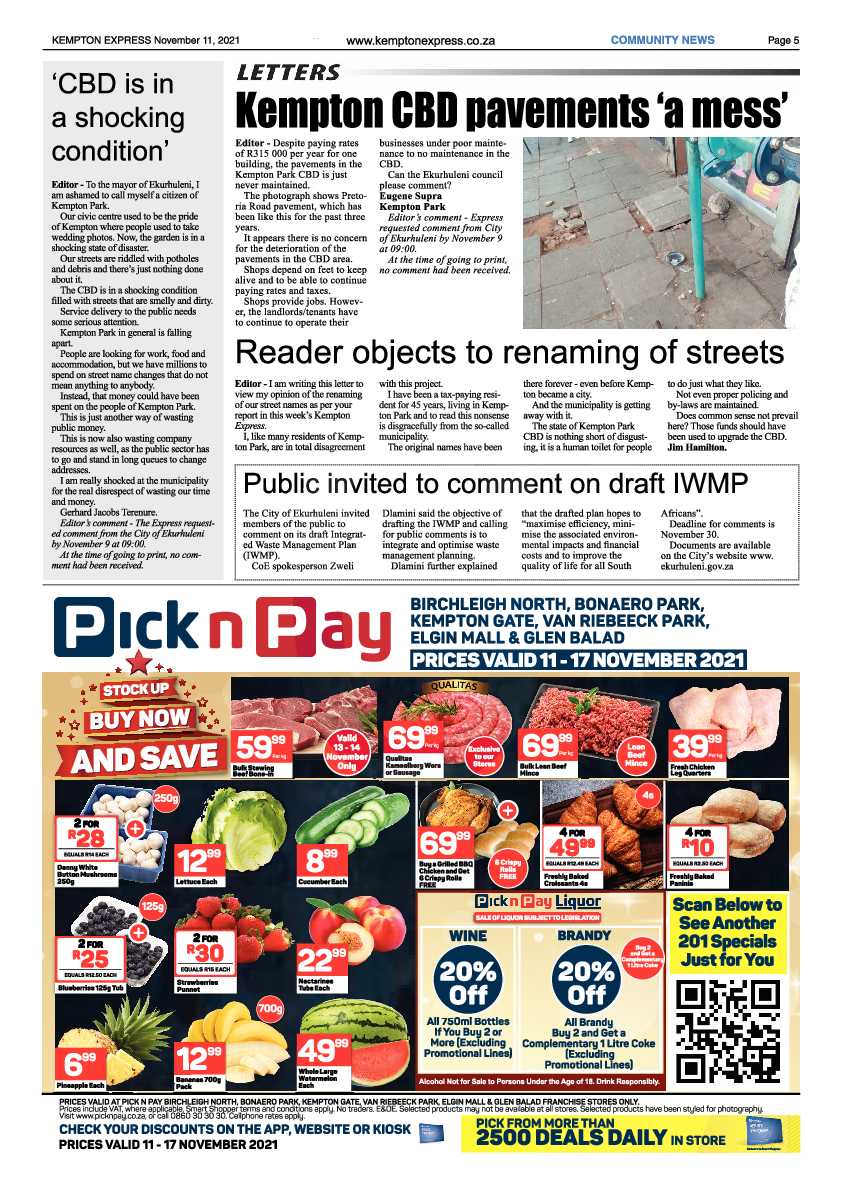 Kempton Express 11 November 2021 page 5