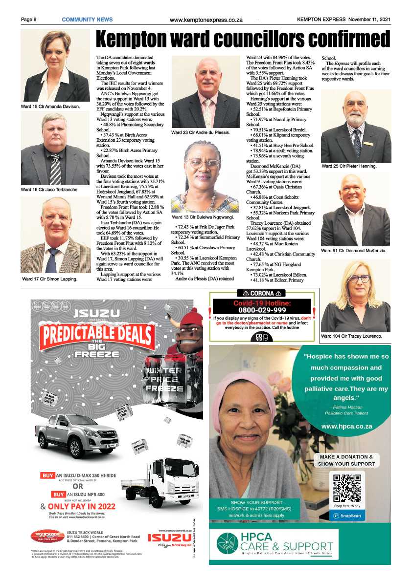 Kempton Express 11 November 2021 page 6