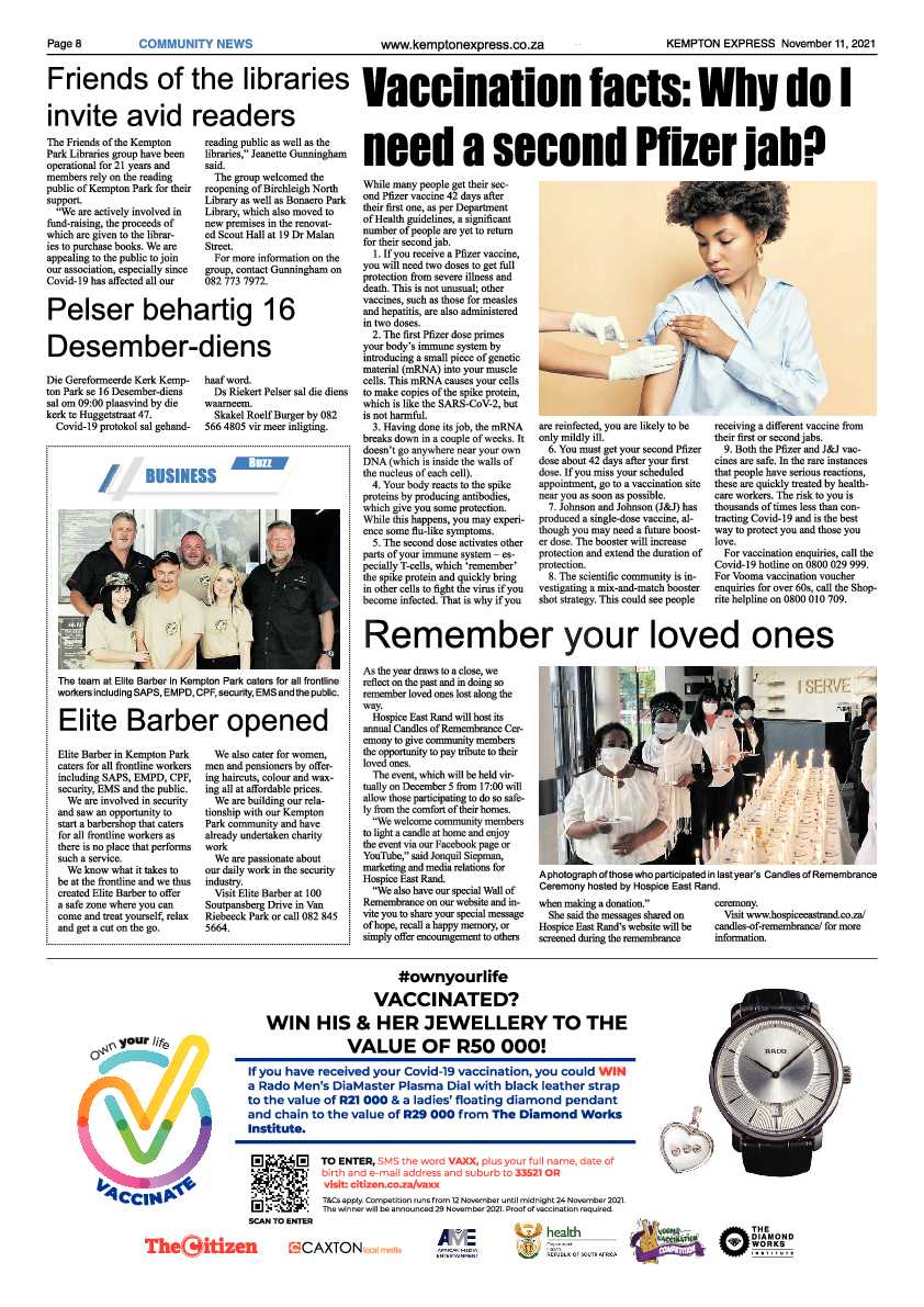 Kempton Express 11 November 2021 page 8