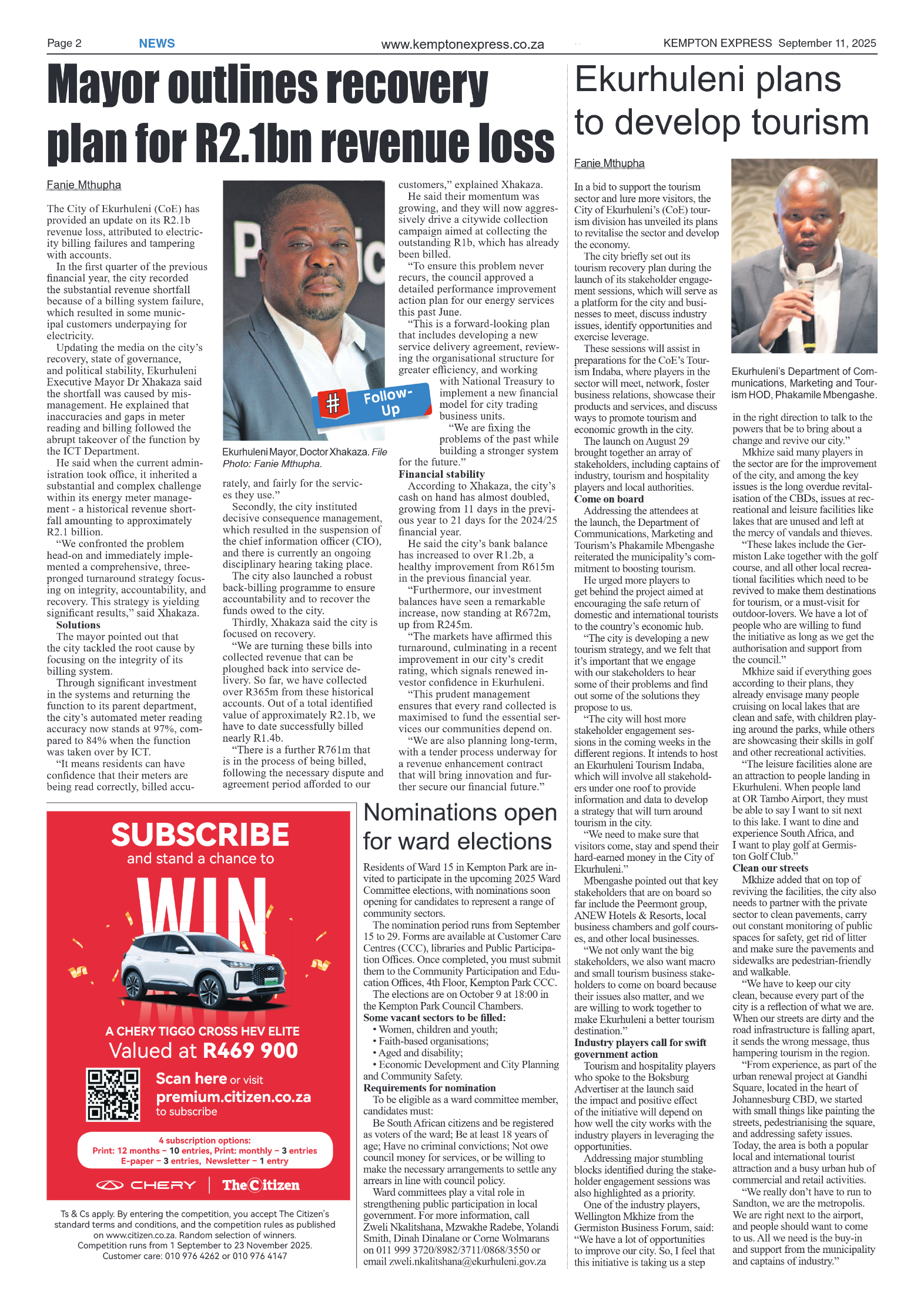 Kempton Express 11 September 2025 page 2