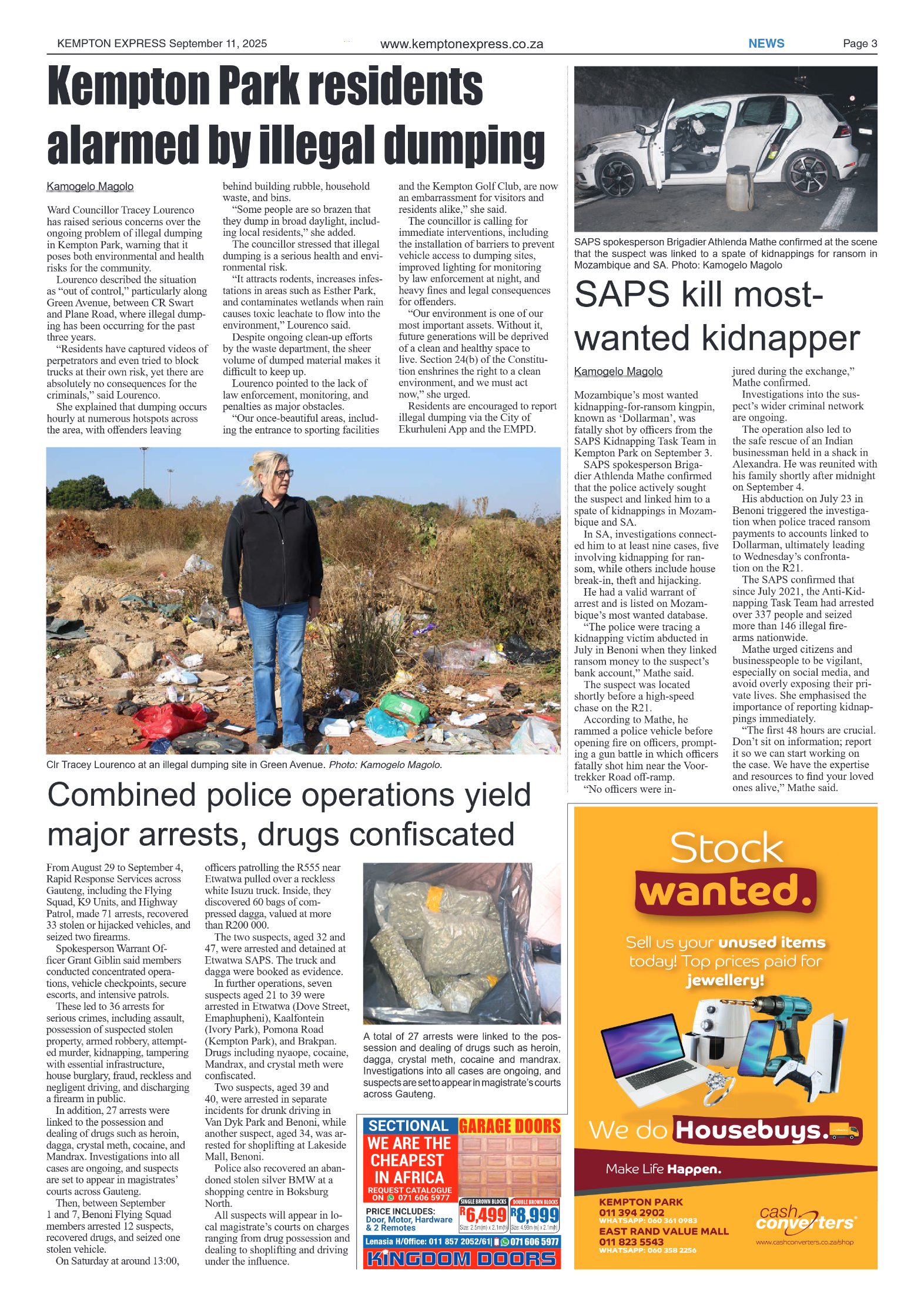 Kempton Express 11 September 2025 page 3