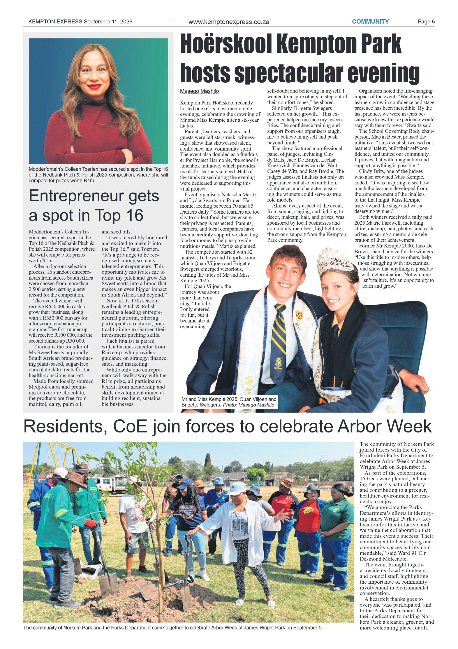 Kempton Express 11 September 2025 page 5