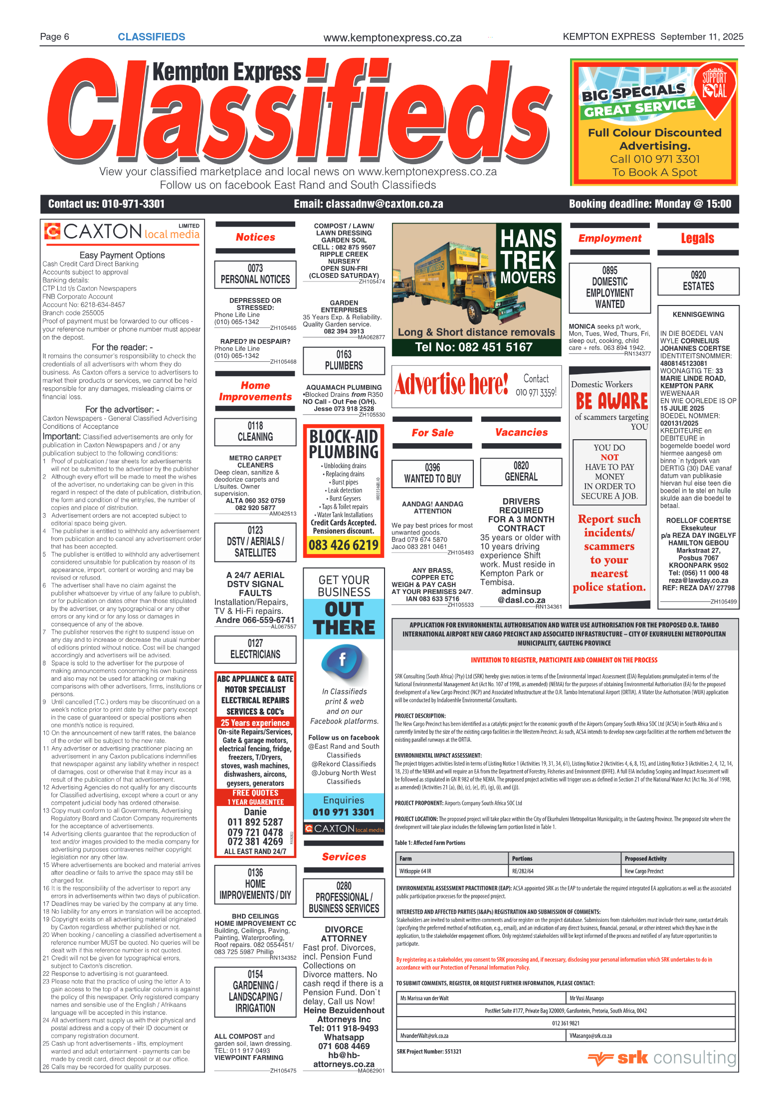 Kempton Express 11 September 2025 page 6