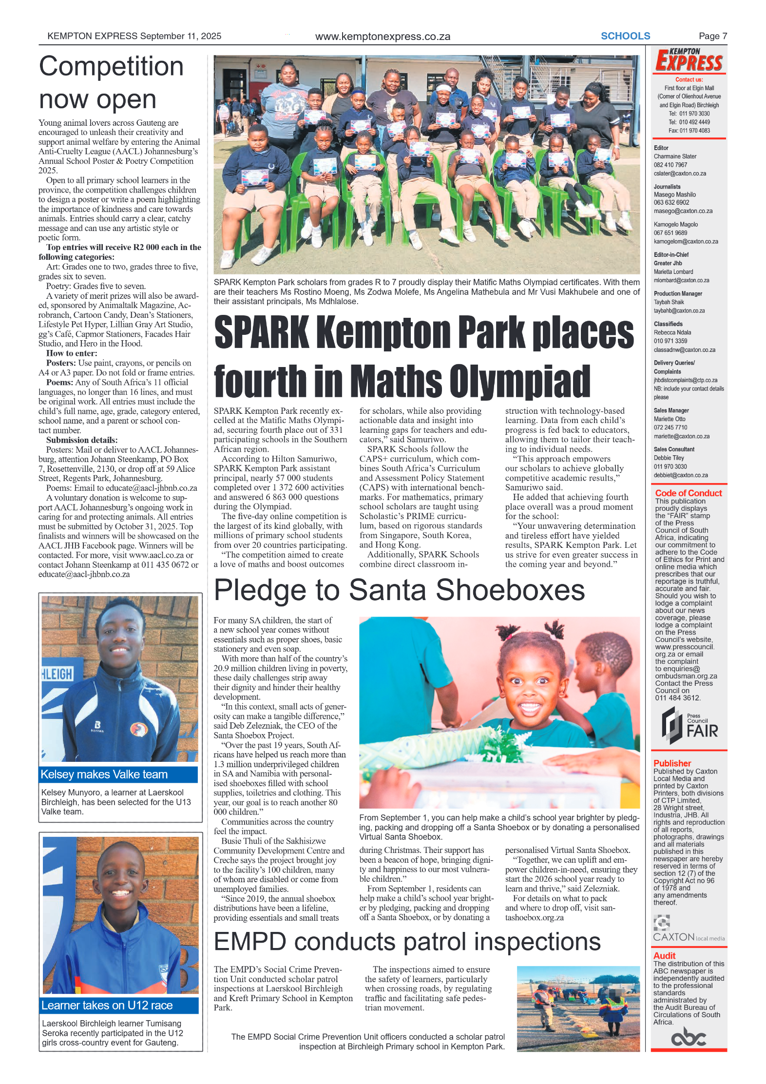 Kempton Express 11 September 2025 page 7