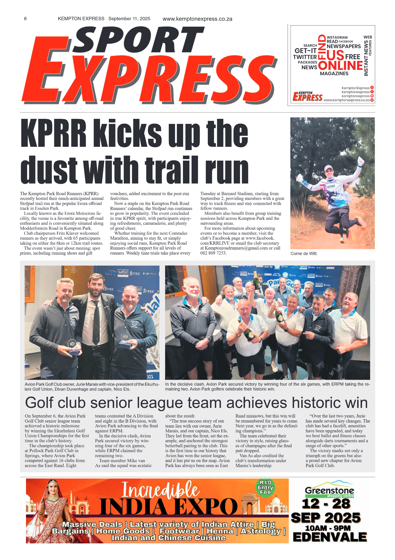 Kempton Express 11 September 2025 page 8