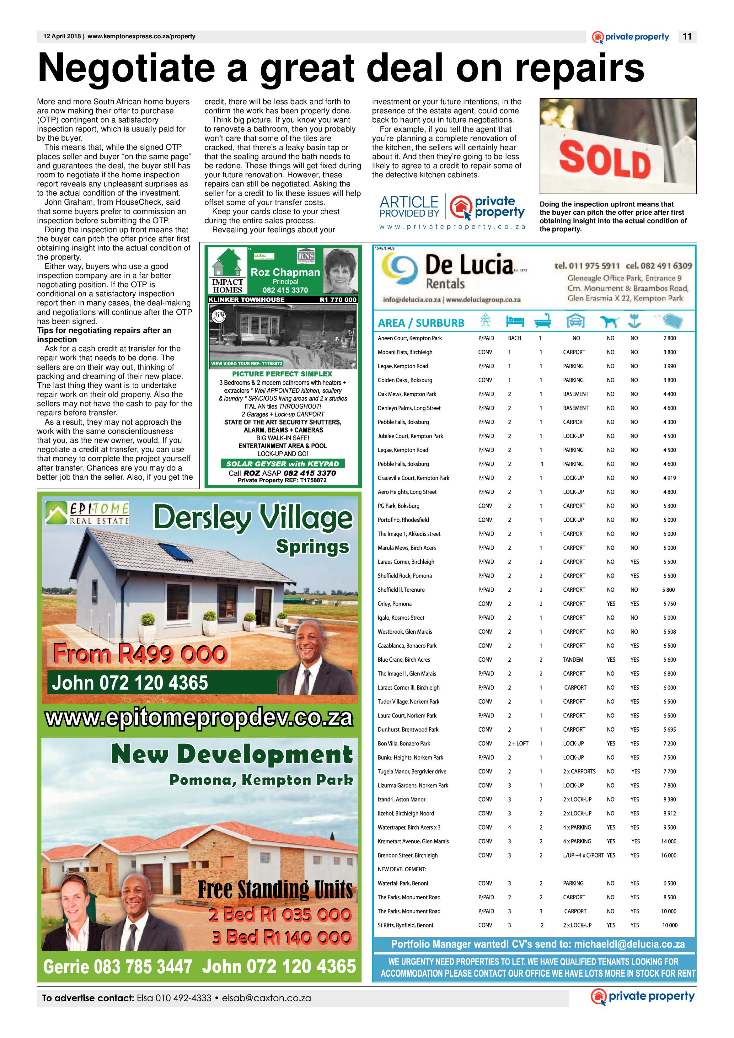 Kempton Express 12 April 2018 page 11