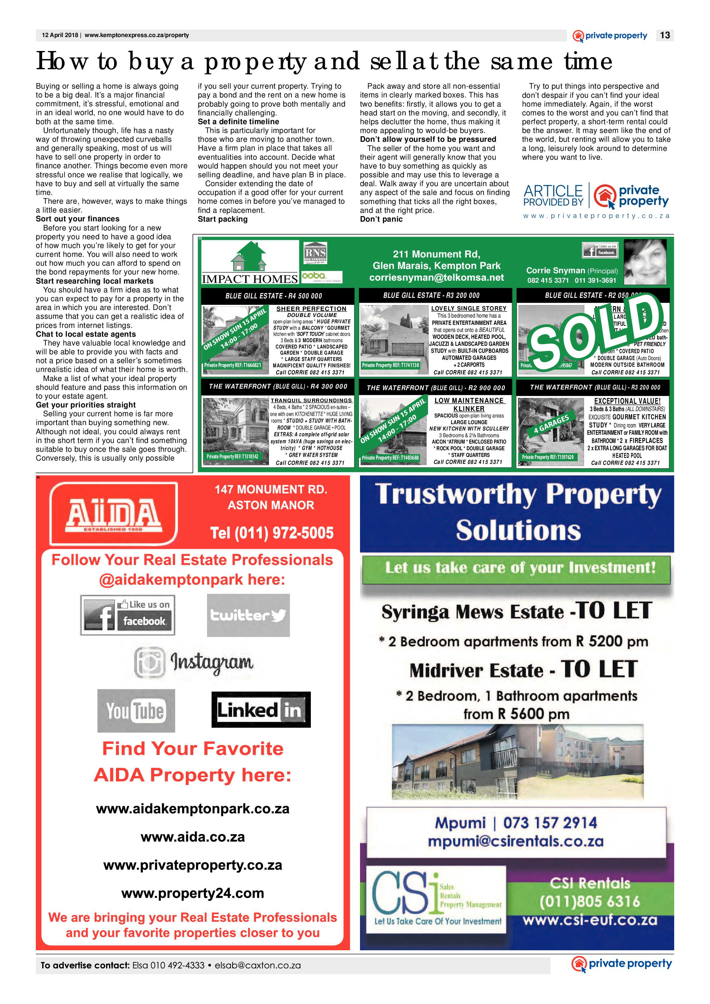 Kempton Express 12 April 2018 page 13