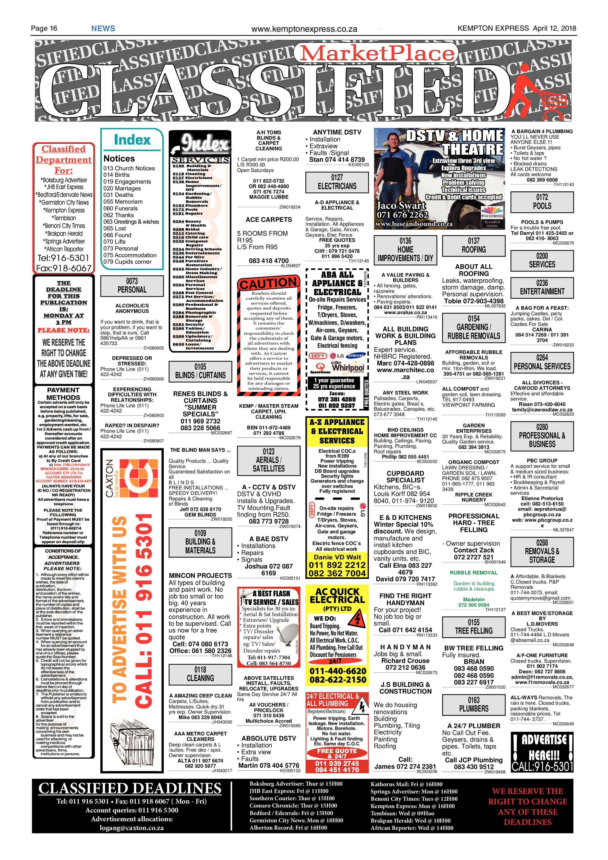 Kempton Express 12 April 2018 page 16