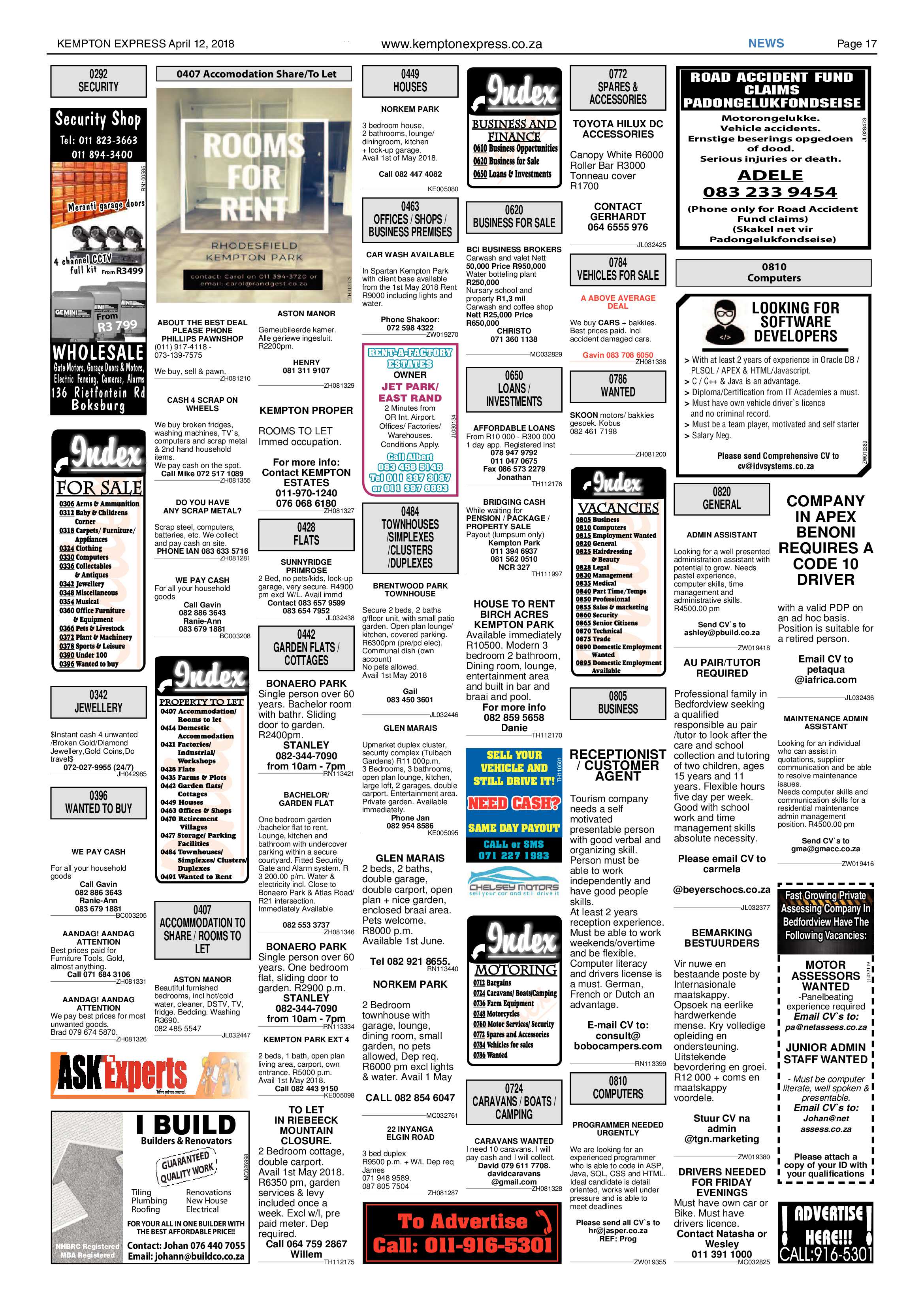 Kempton Express 12 April 2018 page 17