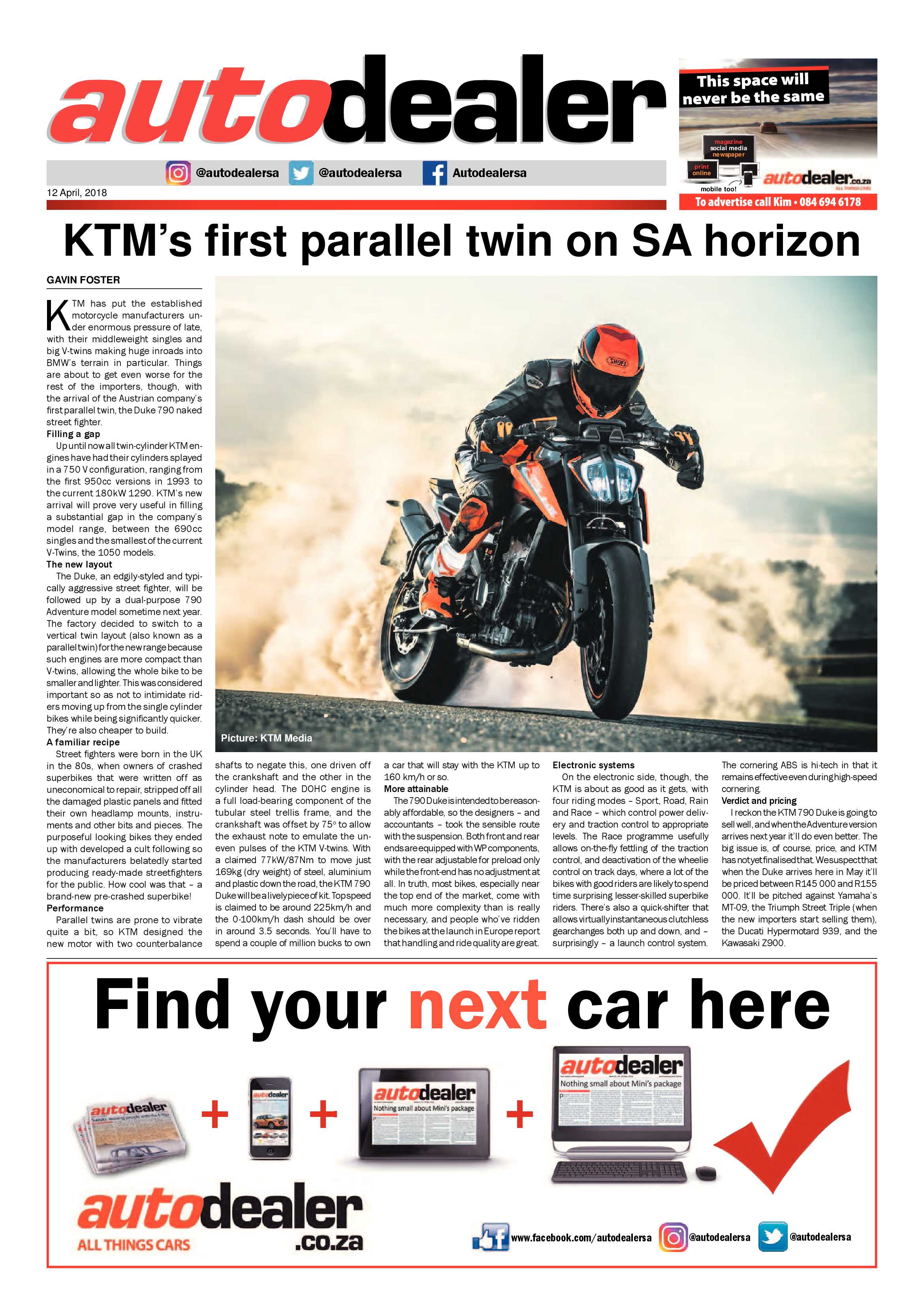 Kempton Express 12 April 2018 page 19
