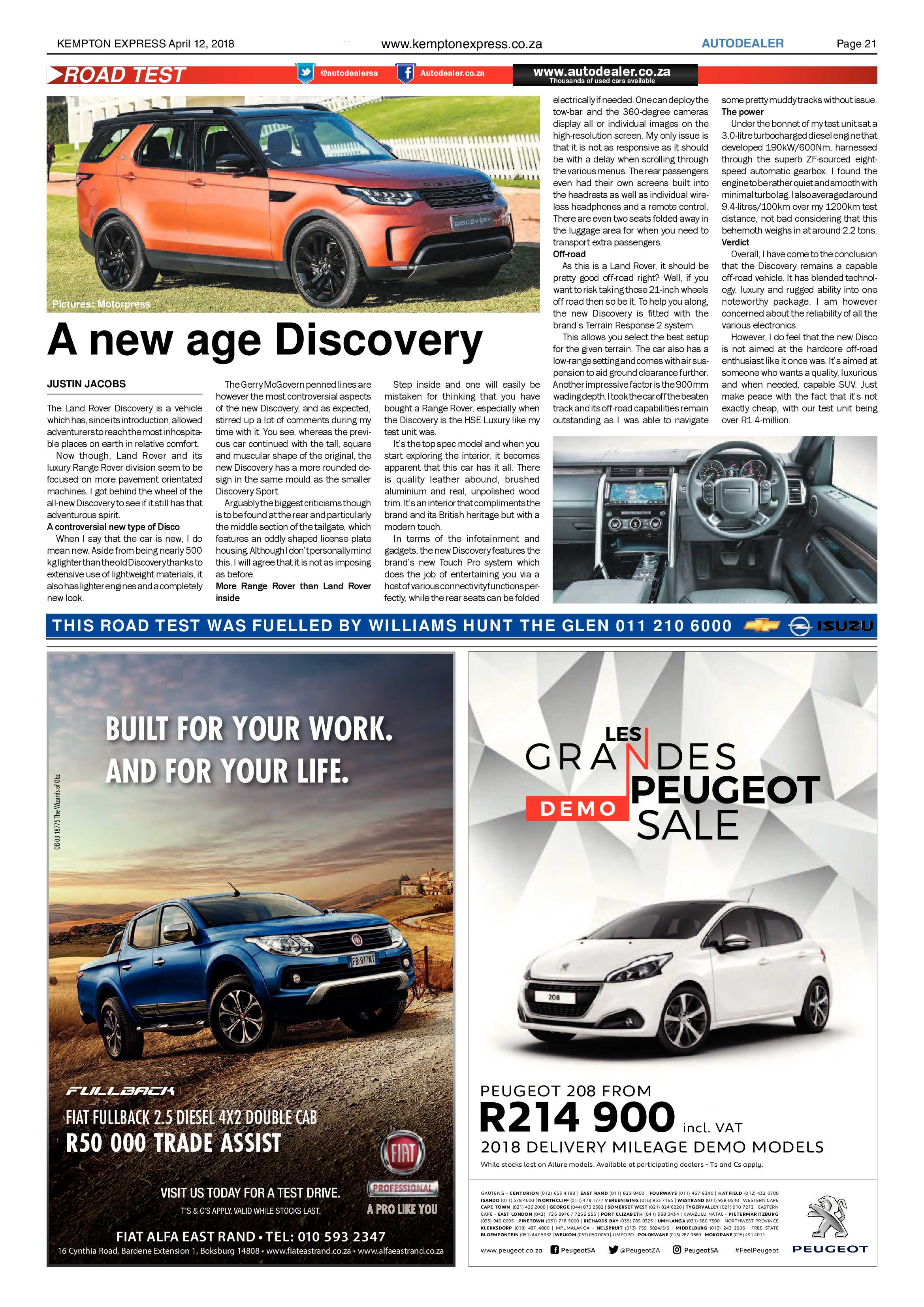 Kempton Express 12 April 2018 page 21