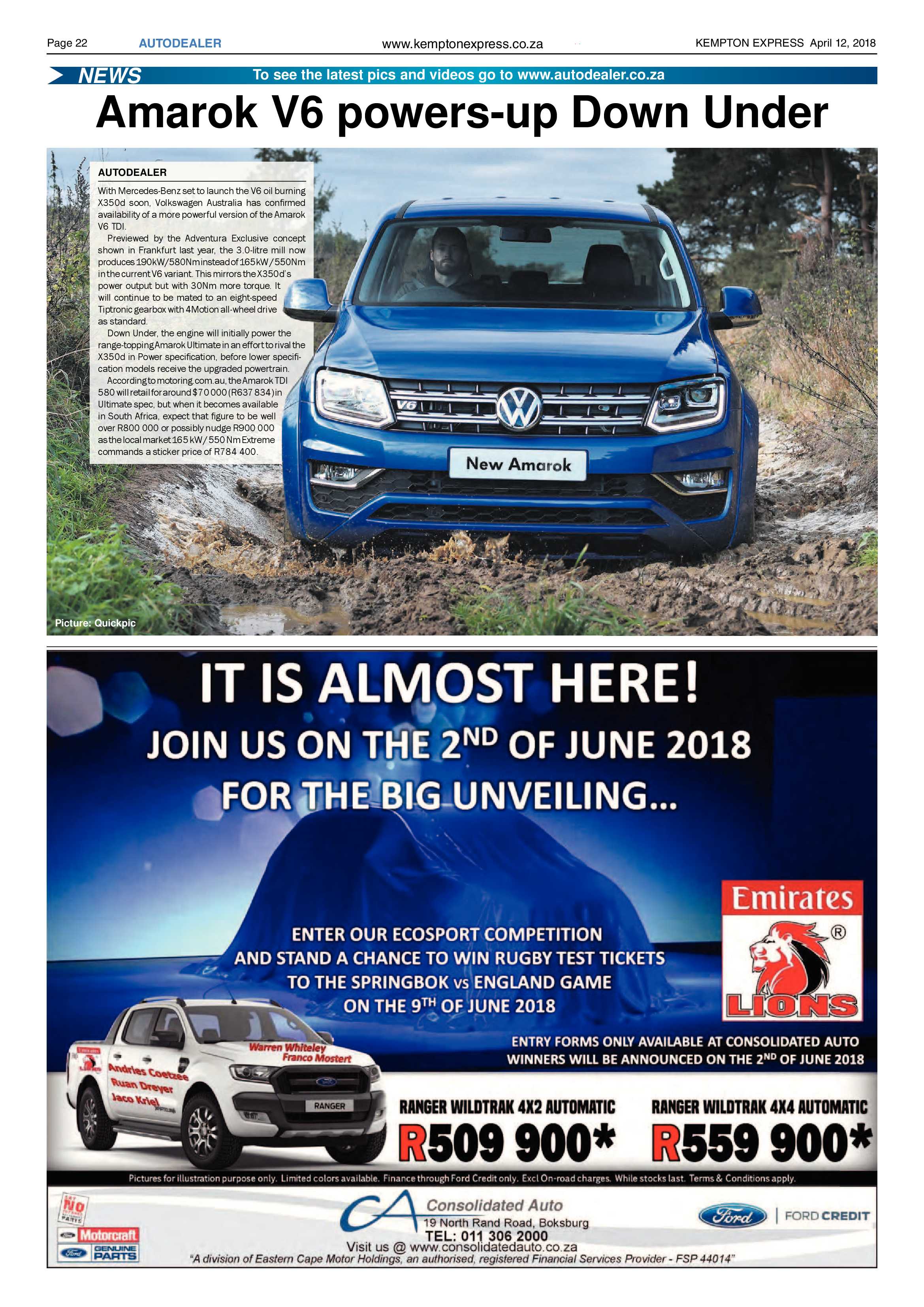 Kempton Express 12 April 2018 page 22