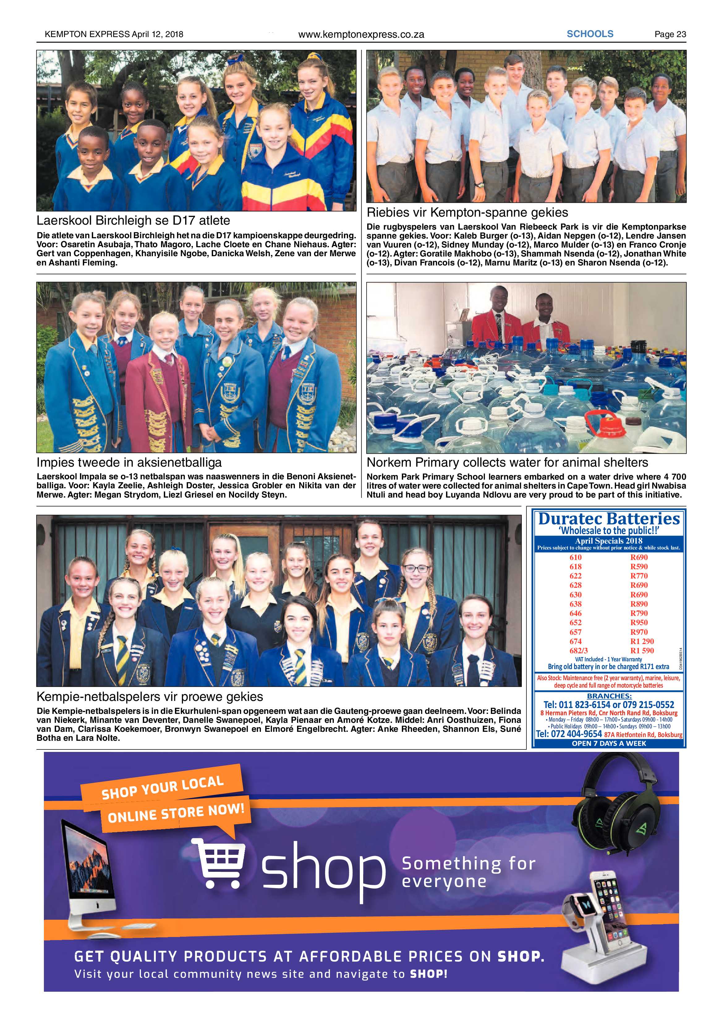 Kempton Express 12 April 2018 page 23