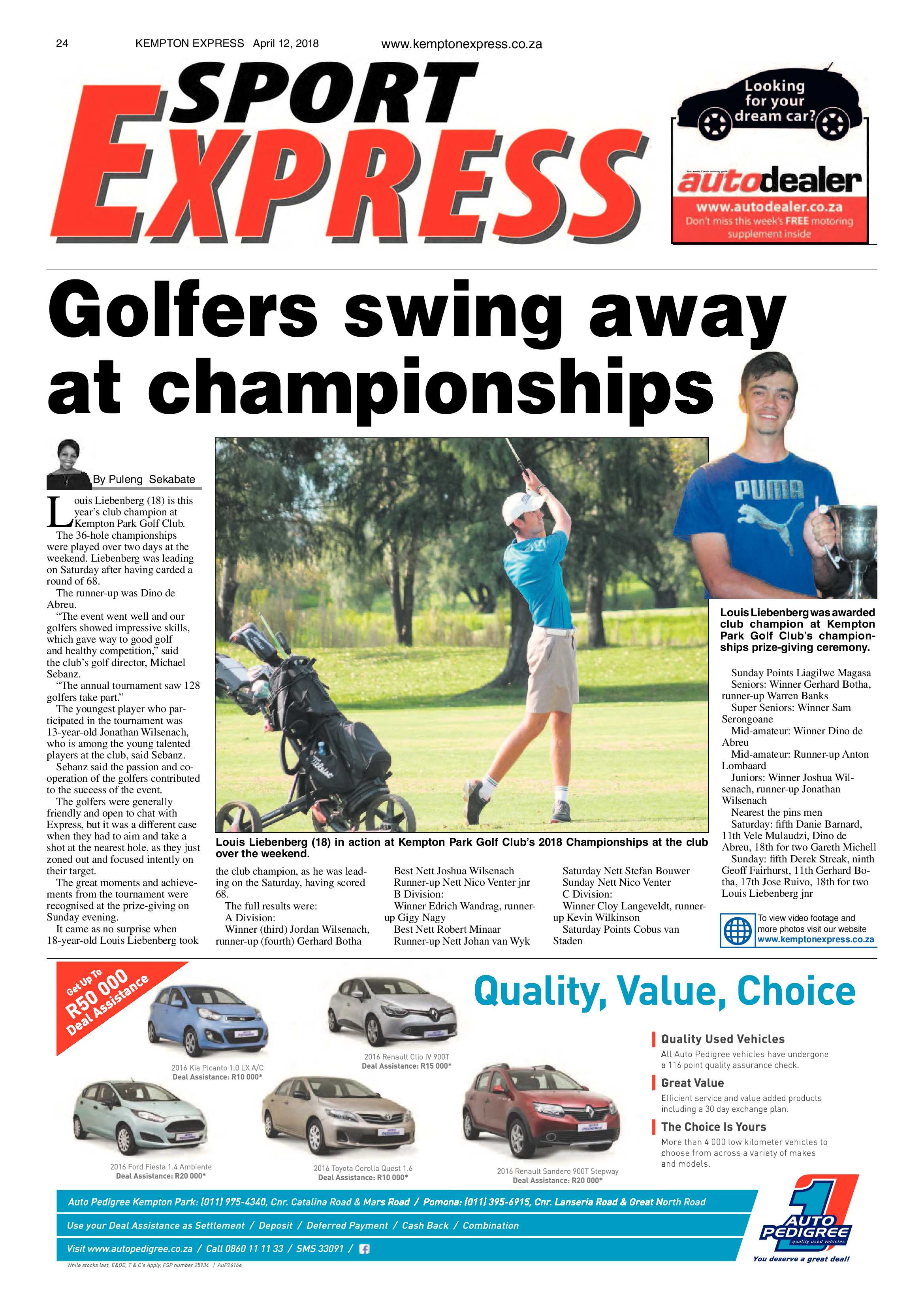 Kempton Express 12 April 2018 page 24