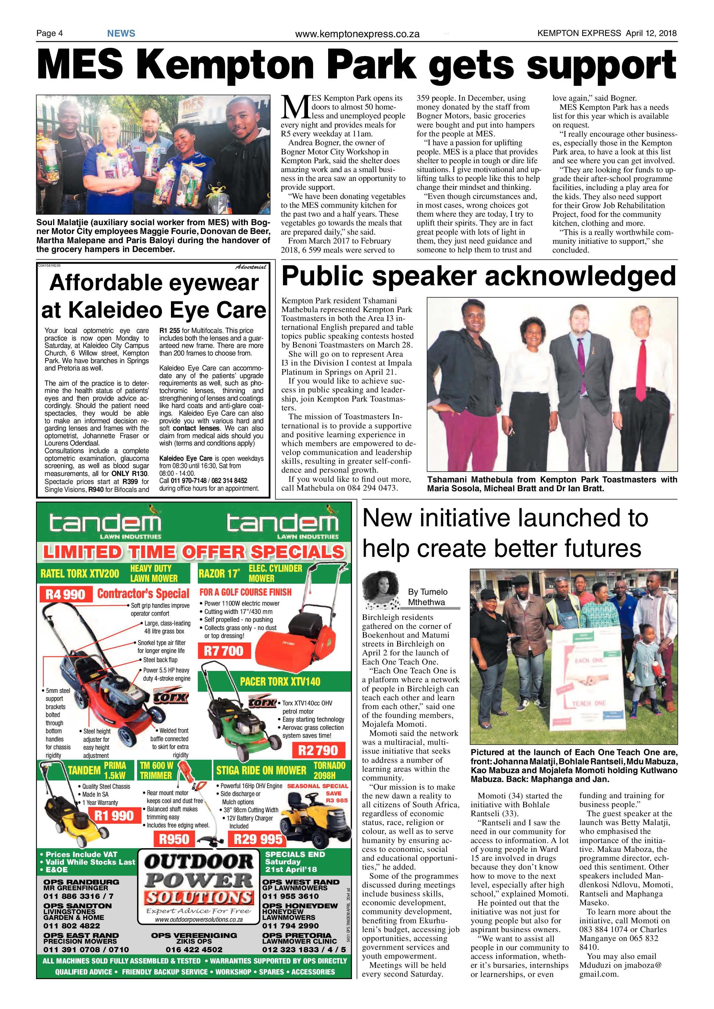 Kempton Express 12 April 2018 page 4