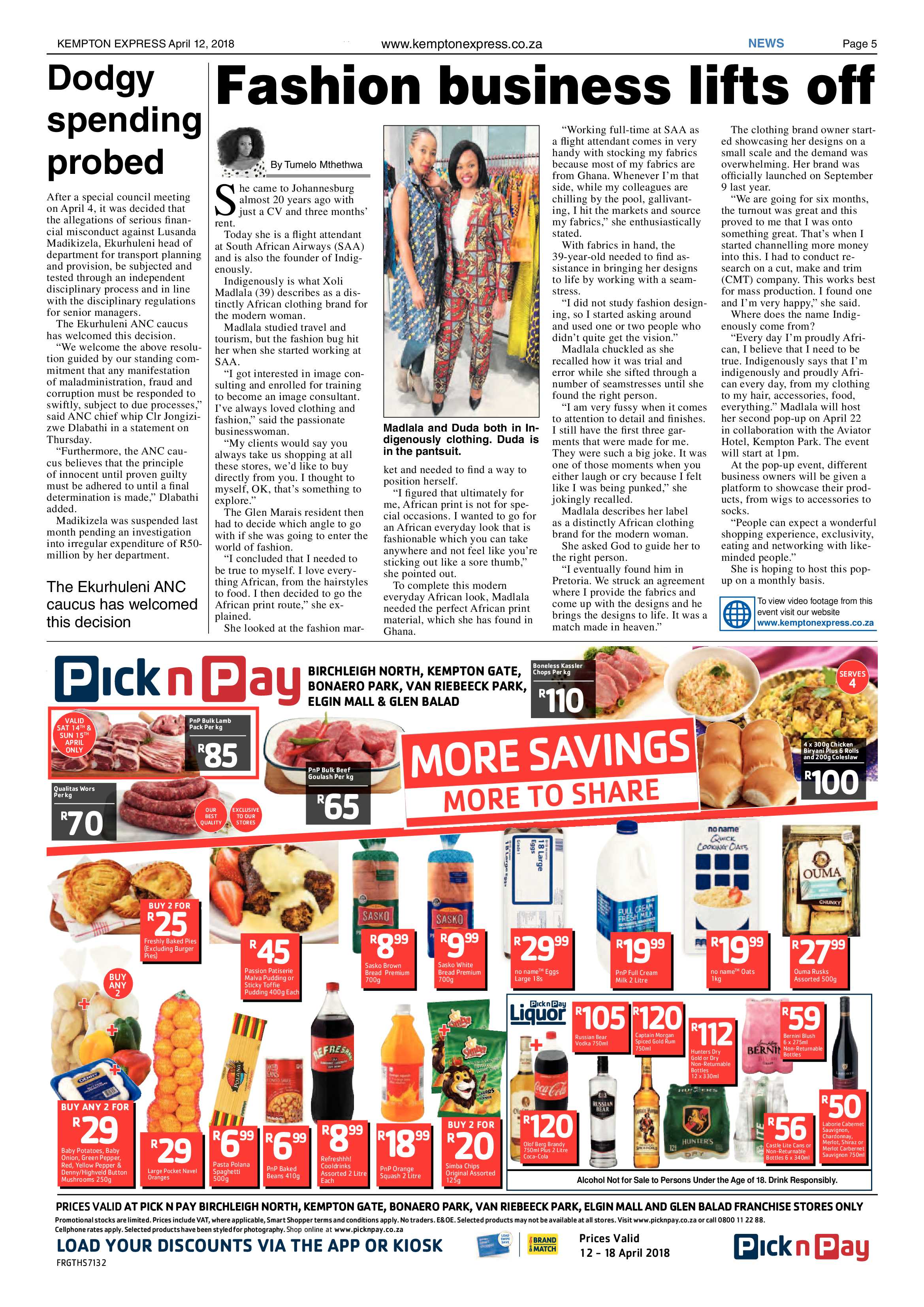 Kempton Express 12 April 2018 page 5