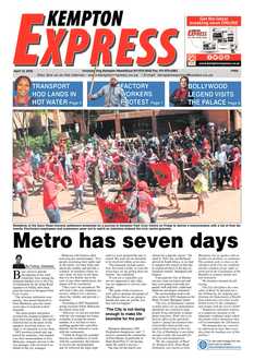 Kempton Express 12 April 2018