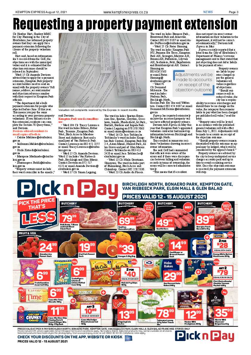 Kempton Express 12 August 2021 page 3