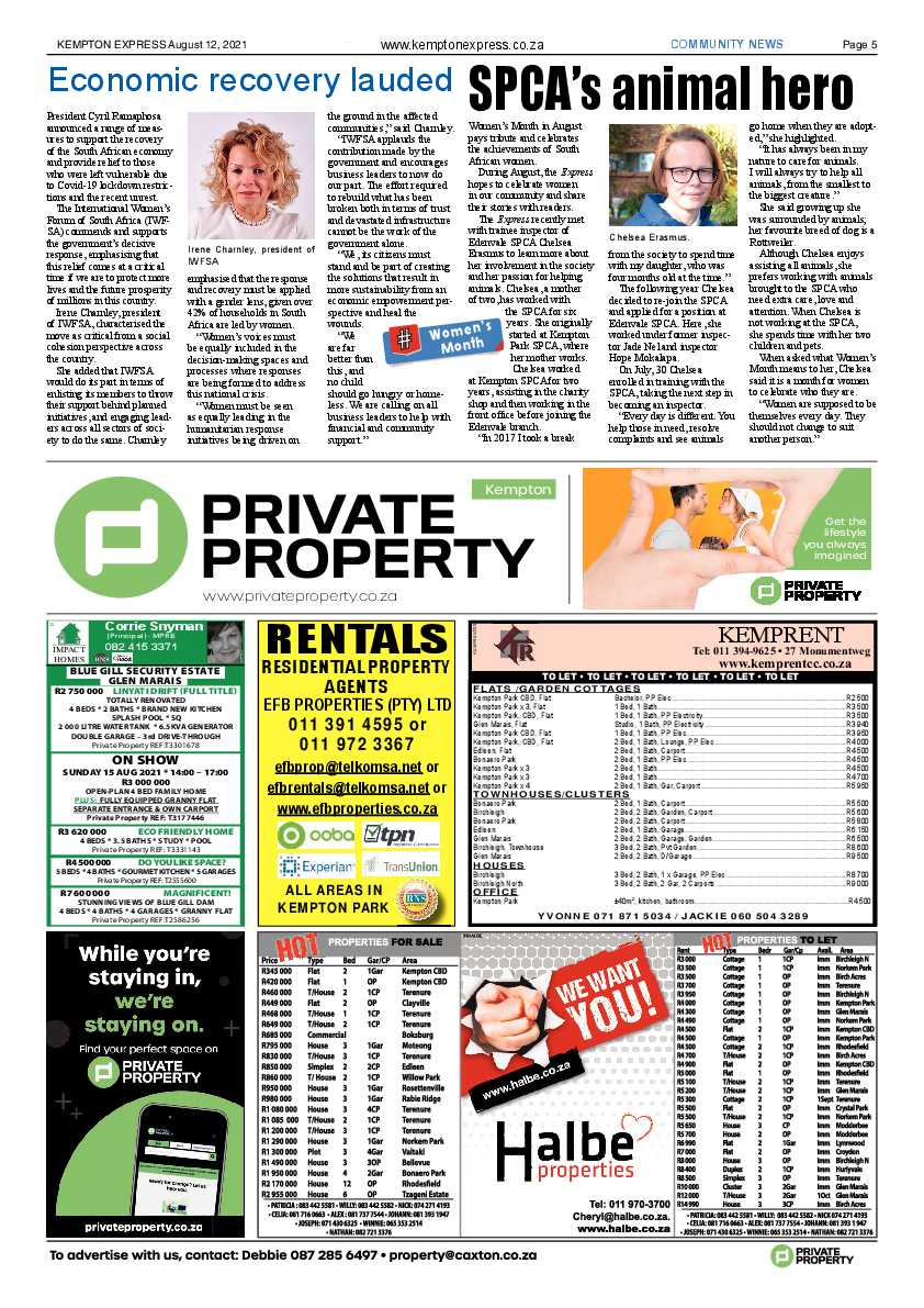 Kempton Express 12 August 2021 page 5