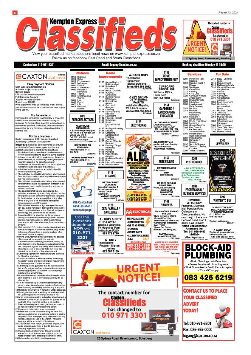 Kempton Express 12 August 2021 page 6