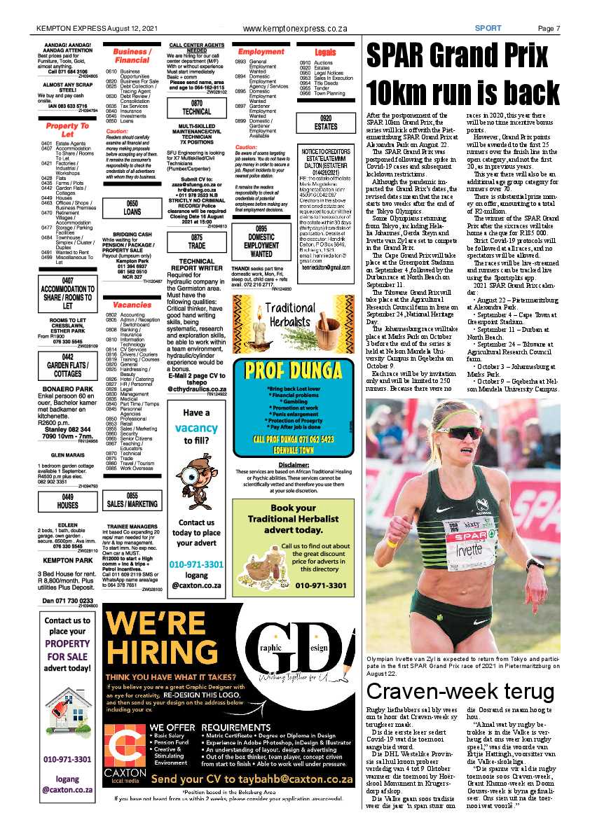 Kempton Express 12 August 2021 page 7