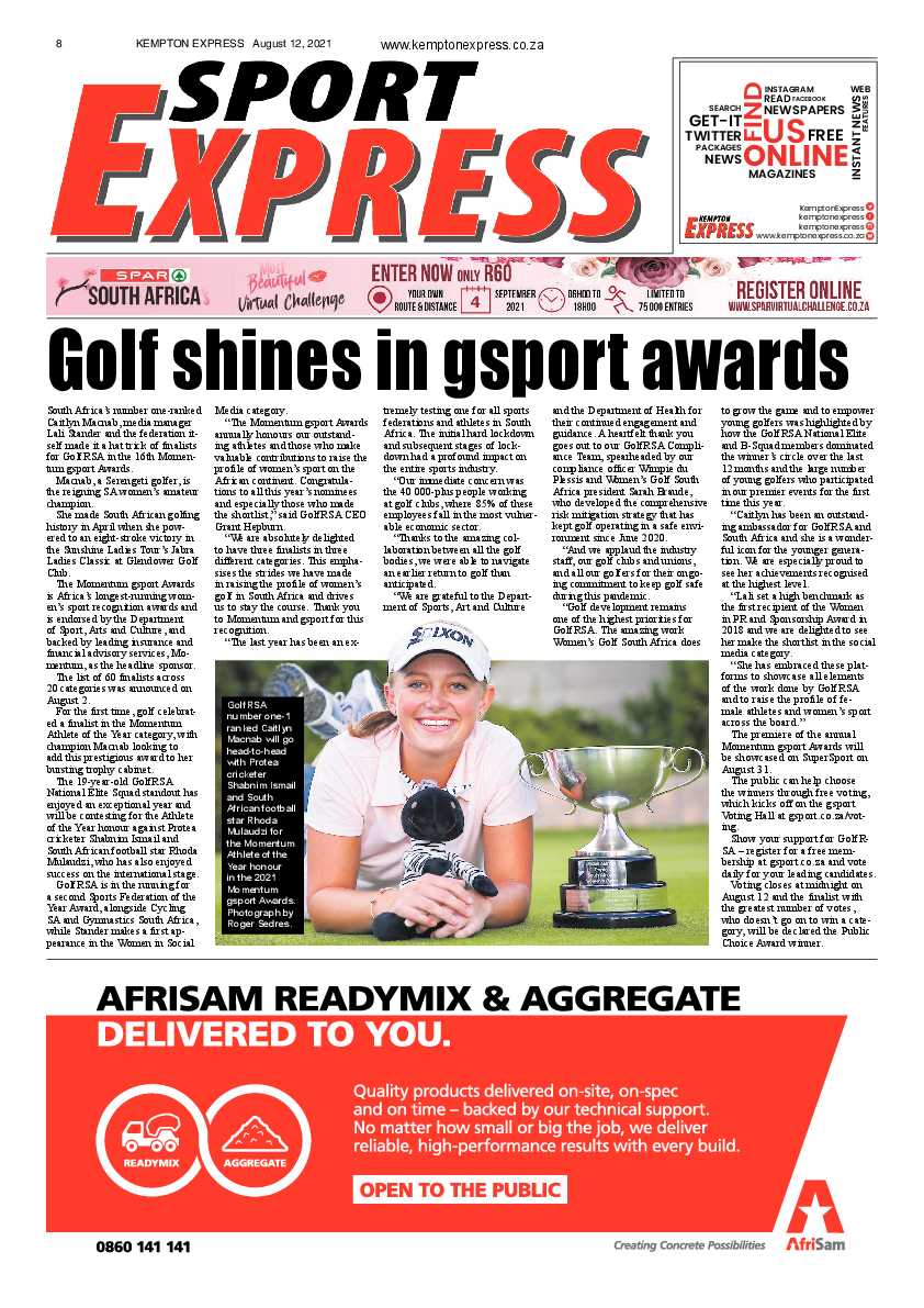 Kempton Express 12 August 2021 page 8