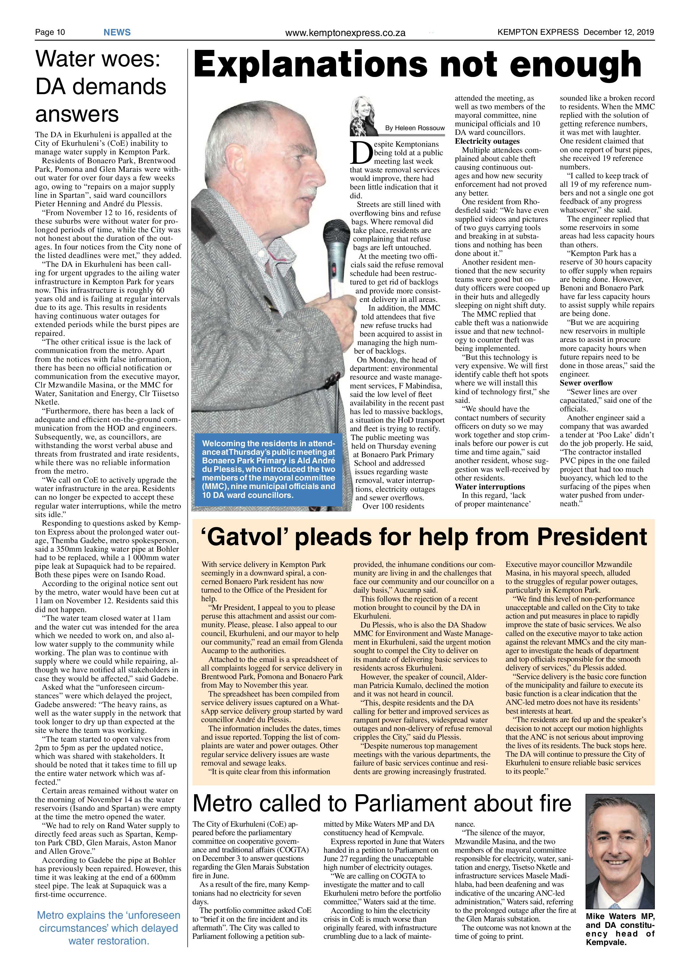 Kempton Express 12 December 2019 page 10