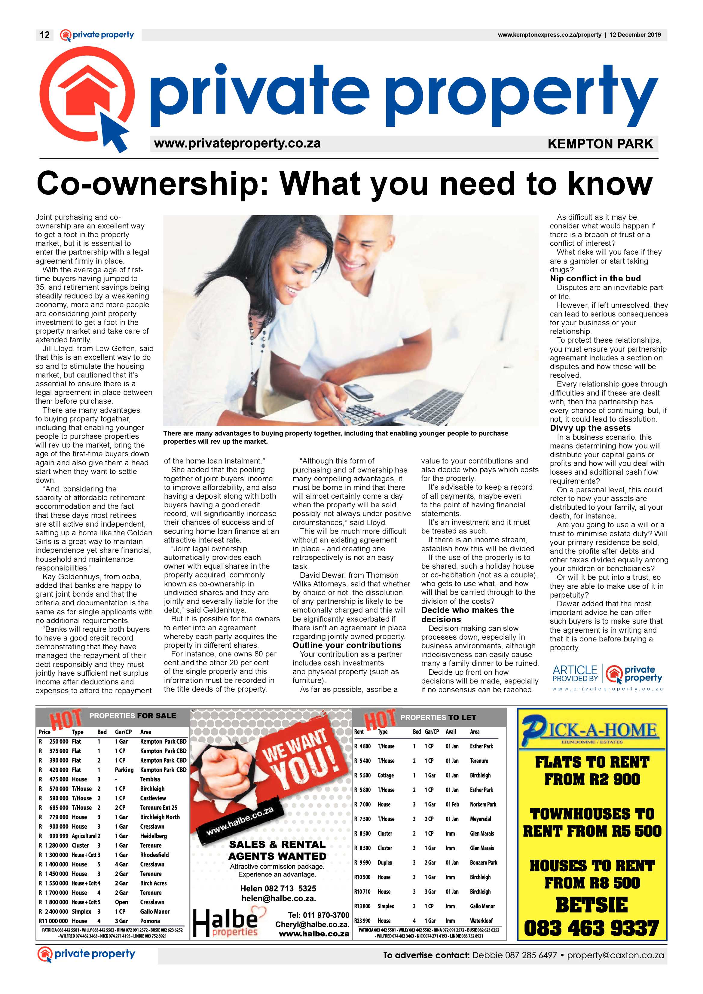 Kempton Express 12 December 2019 page 12
