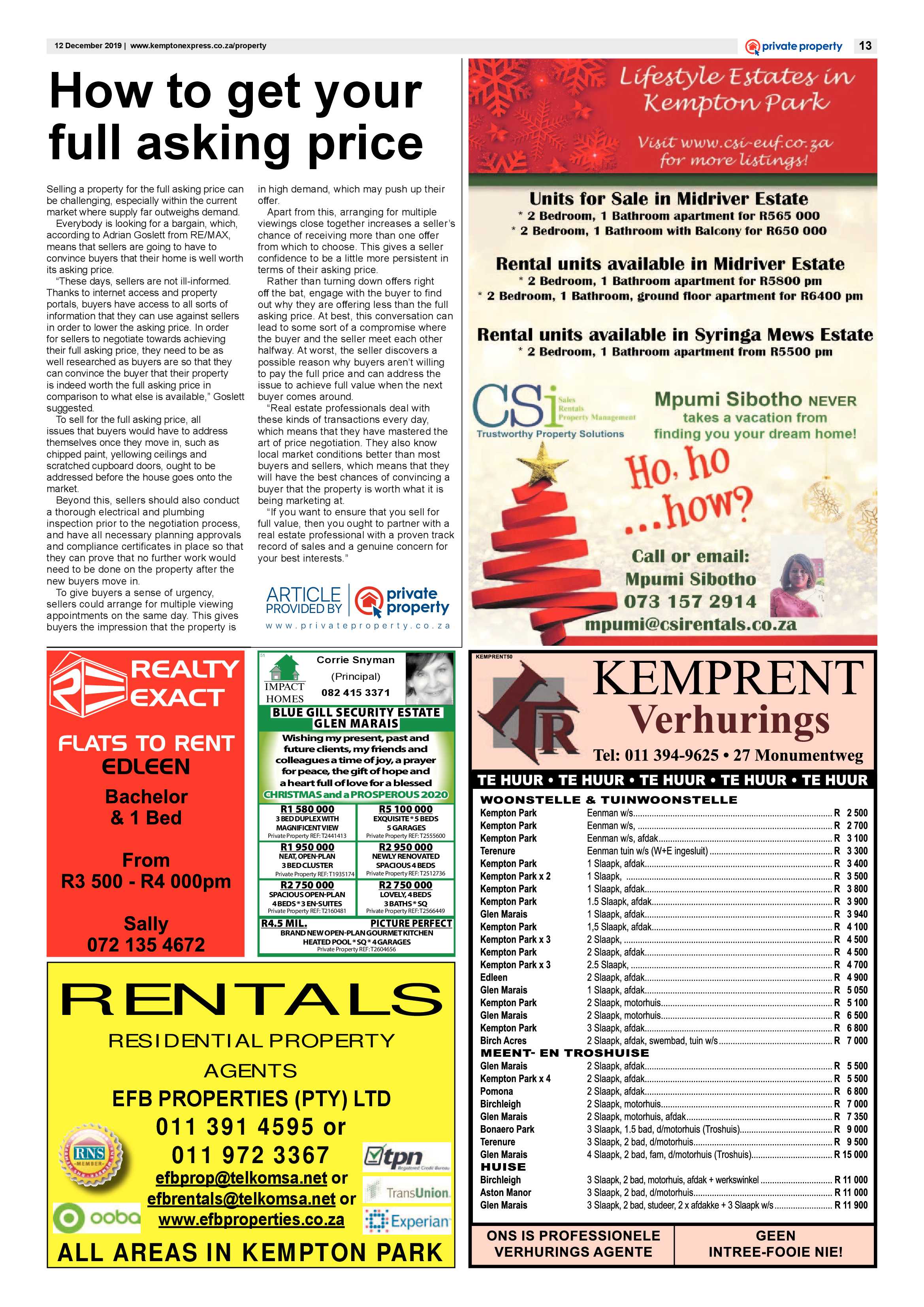 Kempton Express 12 December 2019 page 13