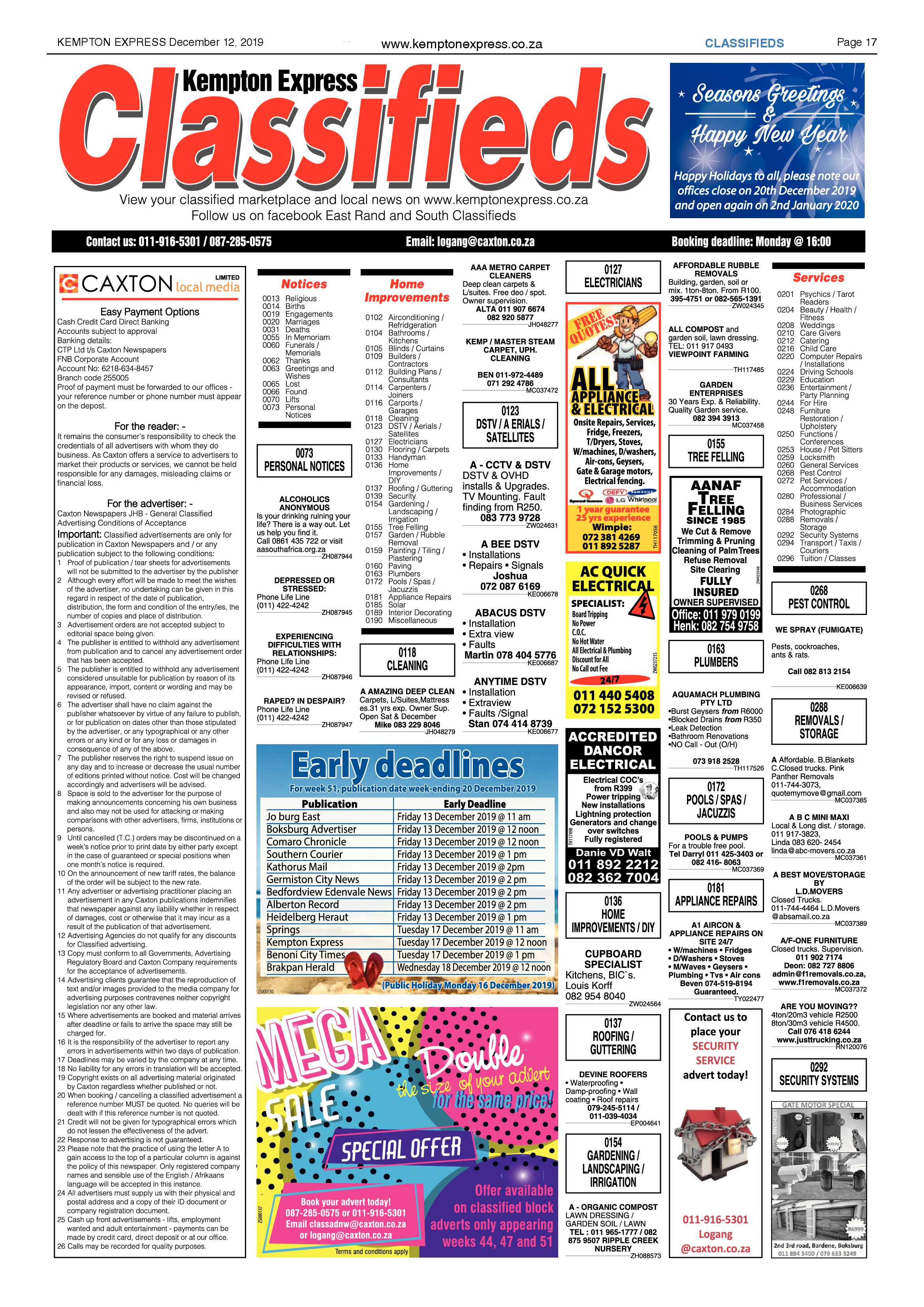 Kempton Express 12 December 2019 page 17