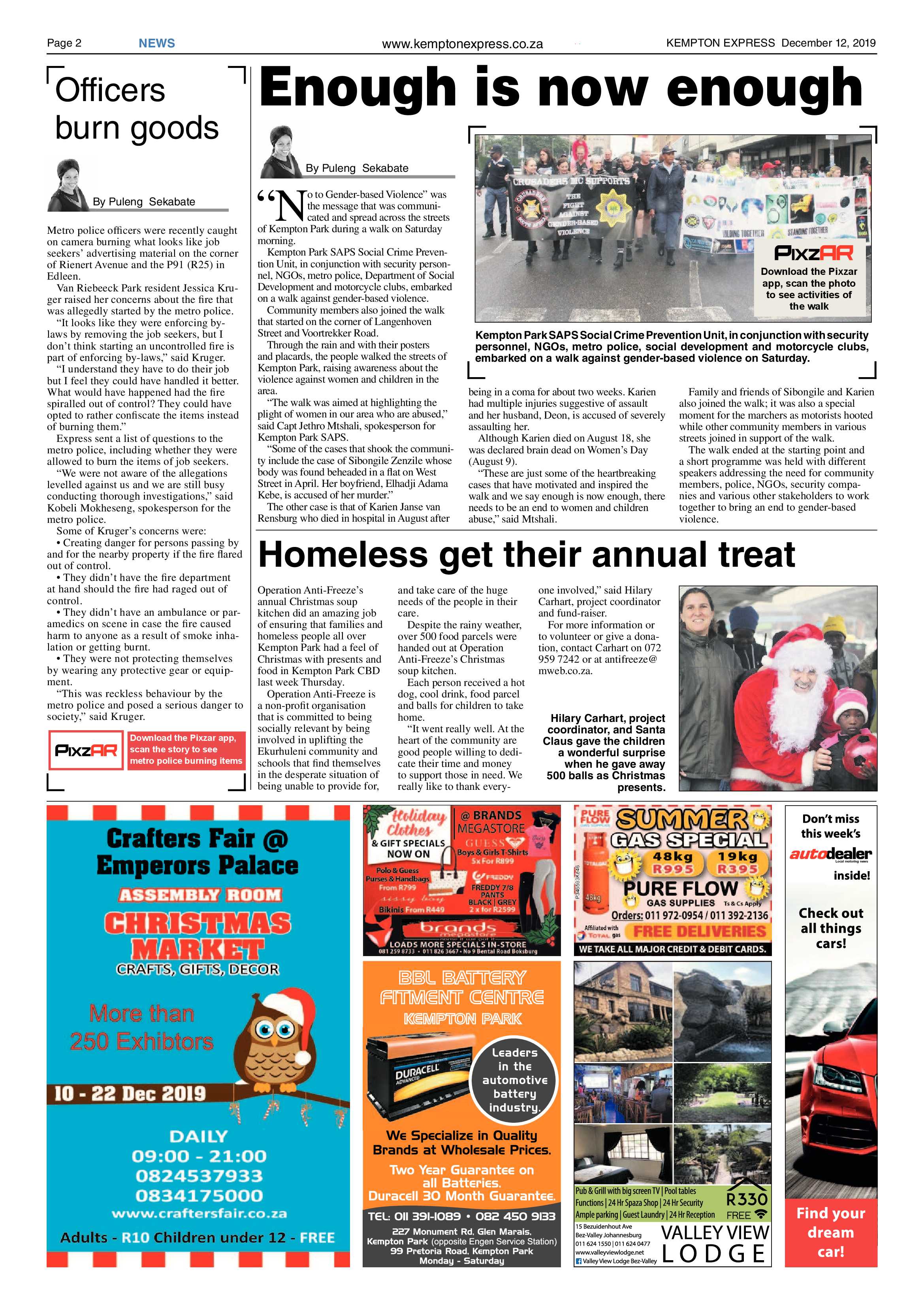 Kempton Express 12 December 2019 page 2